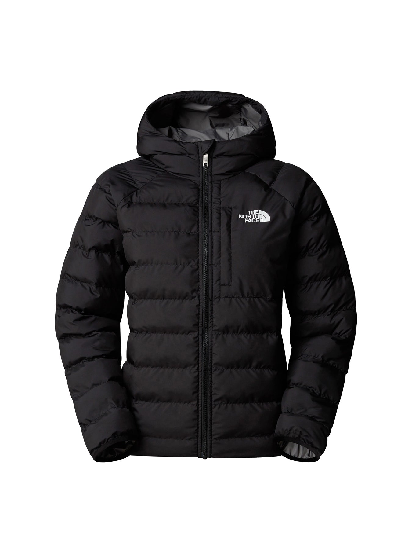 B Reversible Perrito Hooded Jacket Black