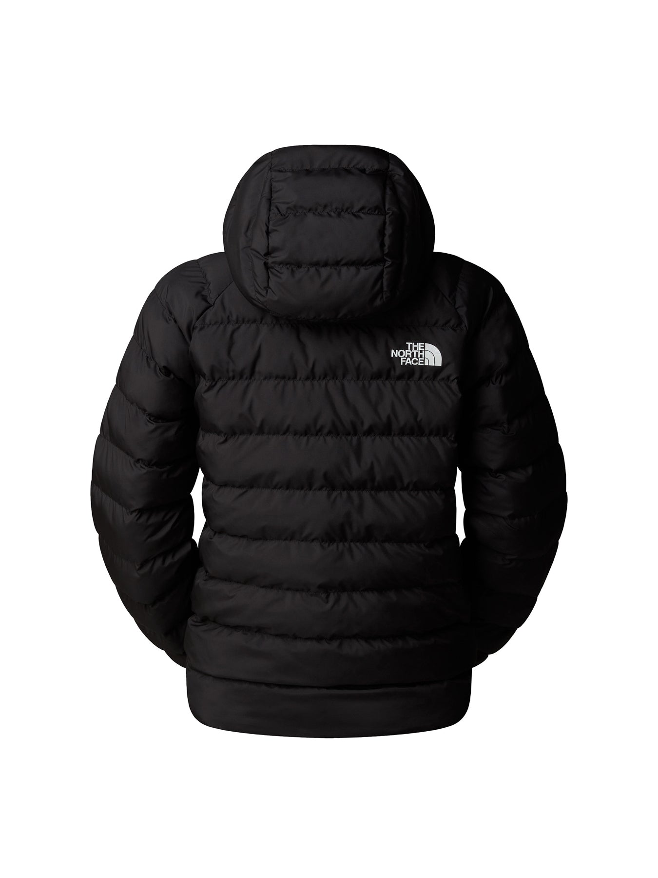 B Reversible Perrito Hooded Jacket Black