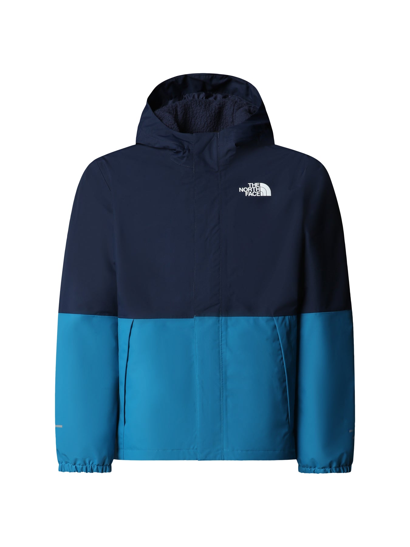 Antora Rain Jacket Summit Navy and Dusk Blue