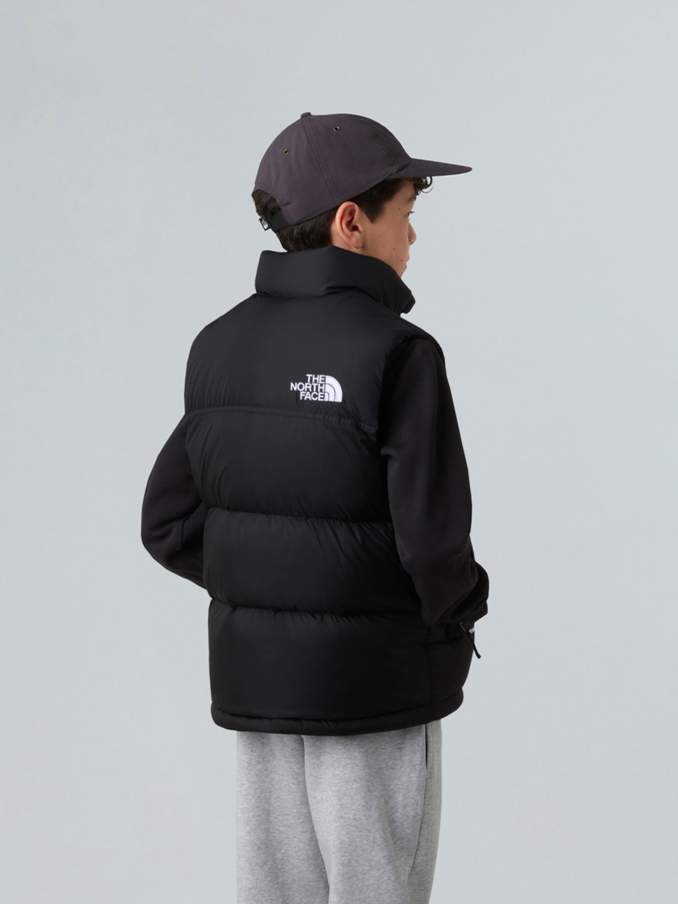 Kids' 1996 Retro Nuptse Jacket Black