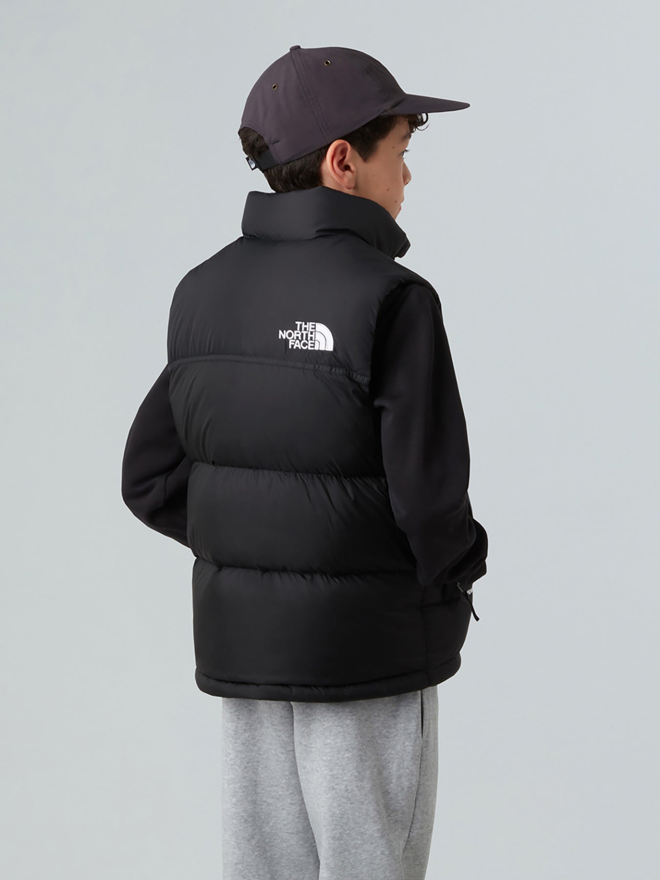 Kids' 1996 Retro Nuptse Jacket Black