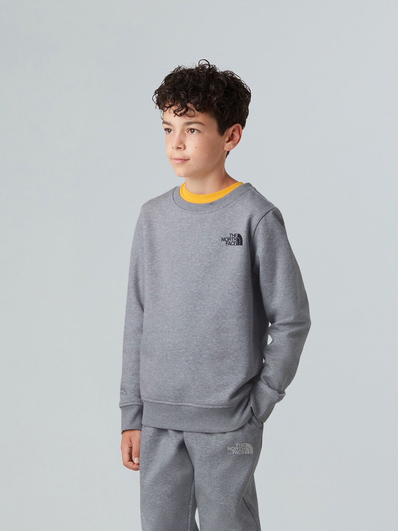 Teen Regular Fit Crewneck Sweatshirt