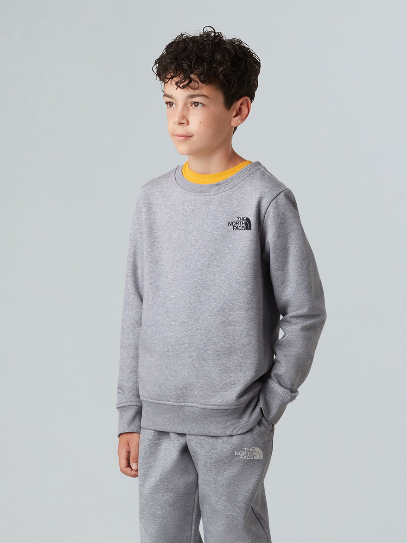 Teen Regular Fit Crewneck Sweatshirt