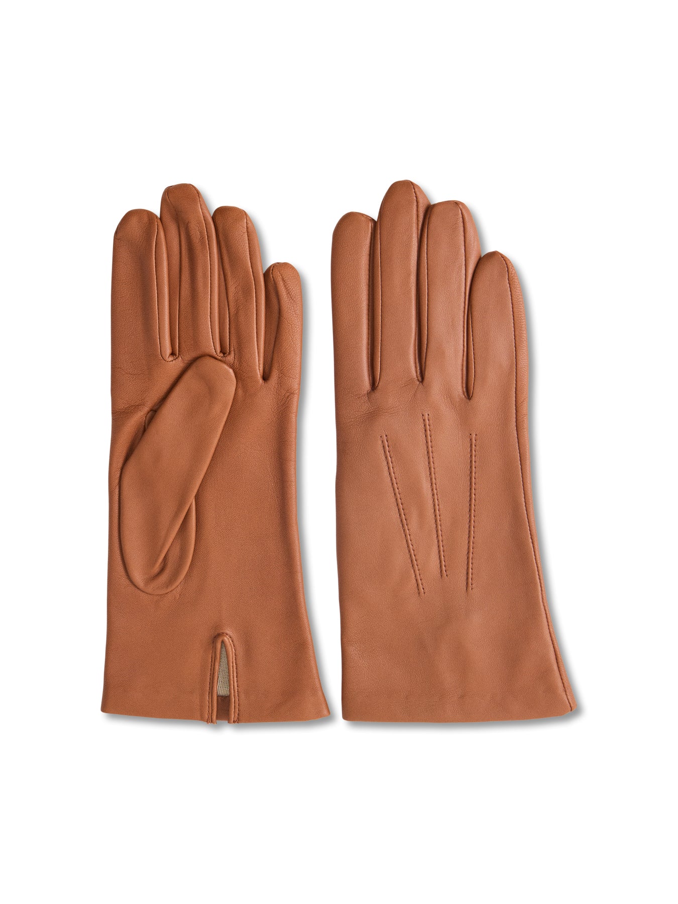 Felicity Leather Gloves Tan