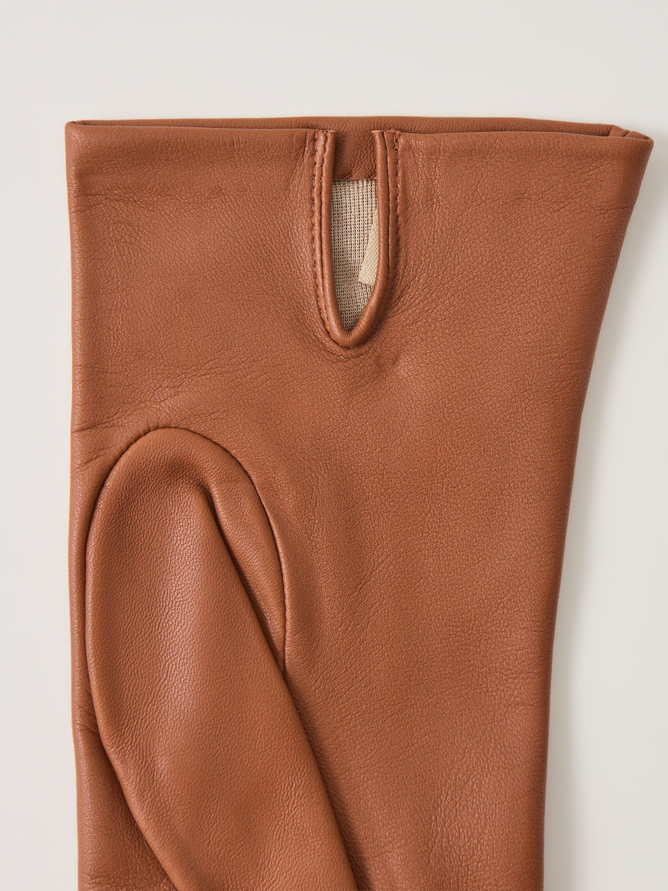 Felicity Leather Gloves Tan