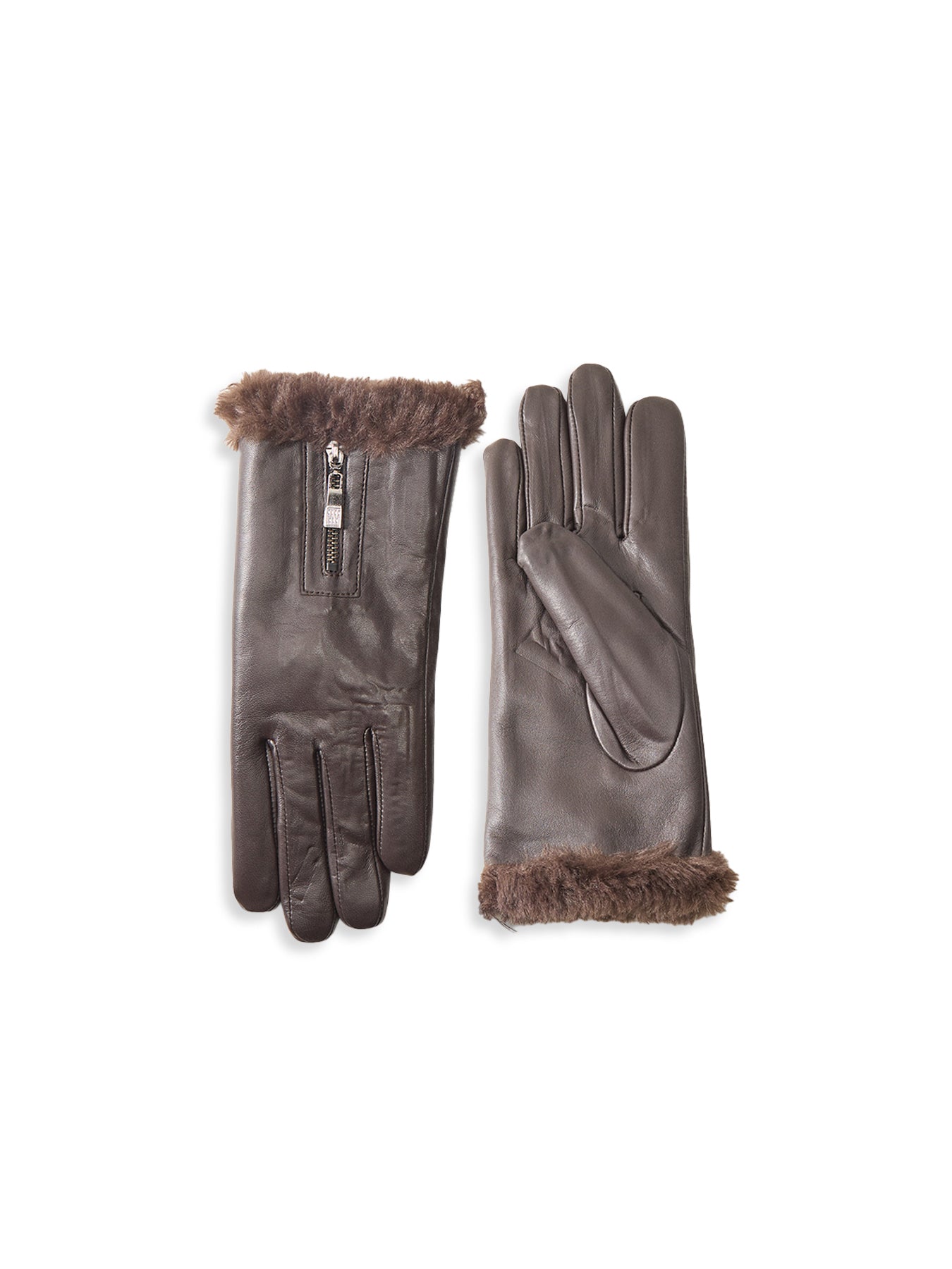 Yasmin Leather Gloves Mocca