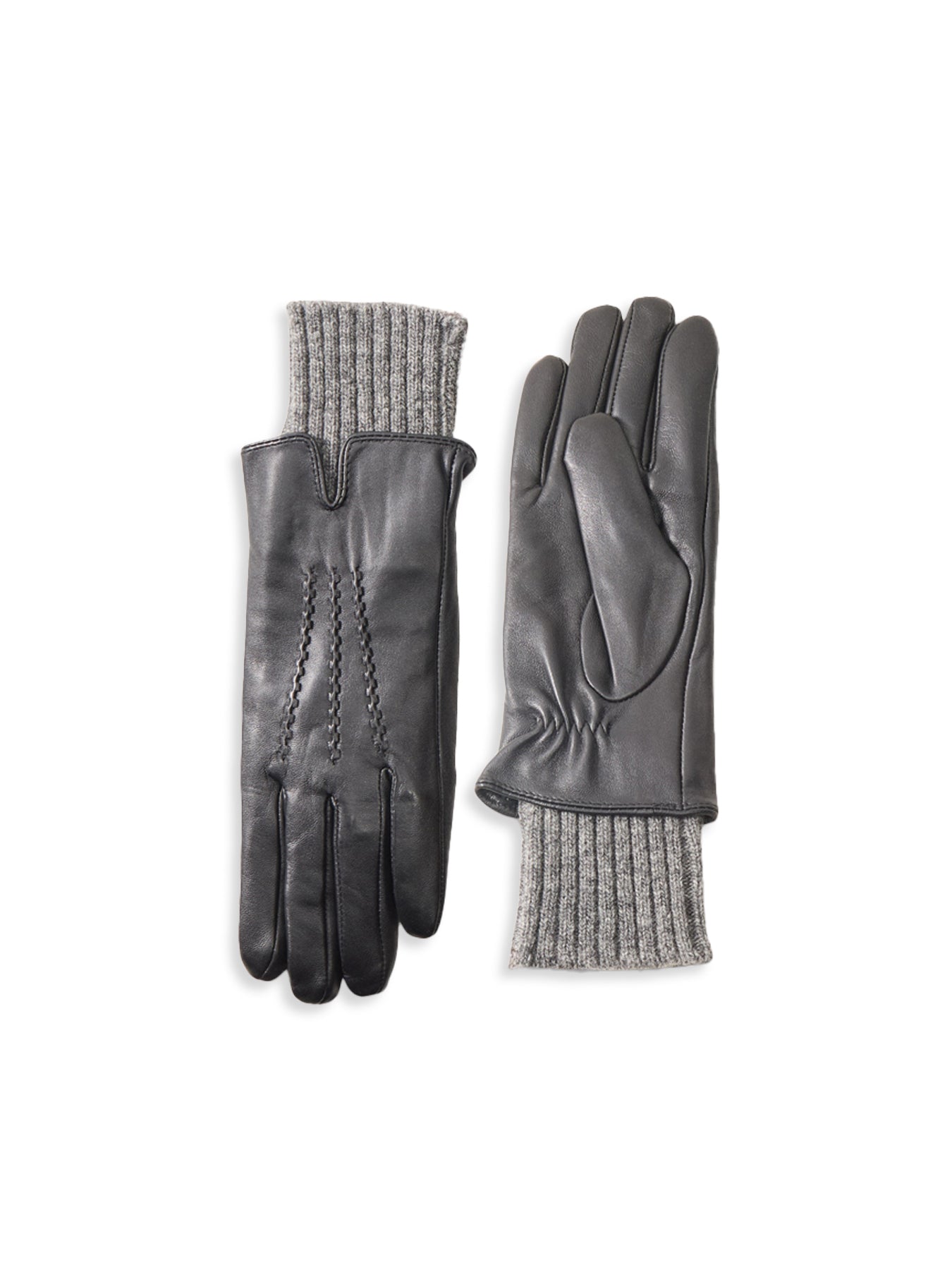 Tamara Leather Gloves Black