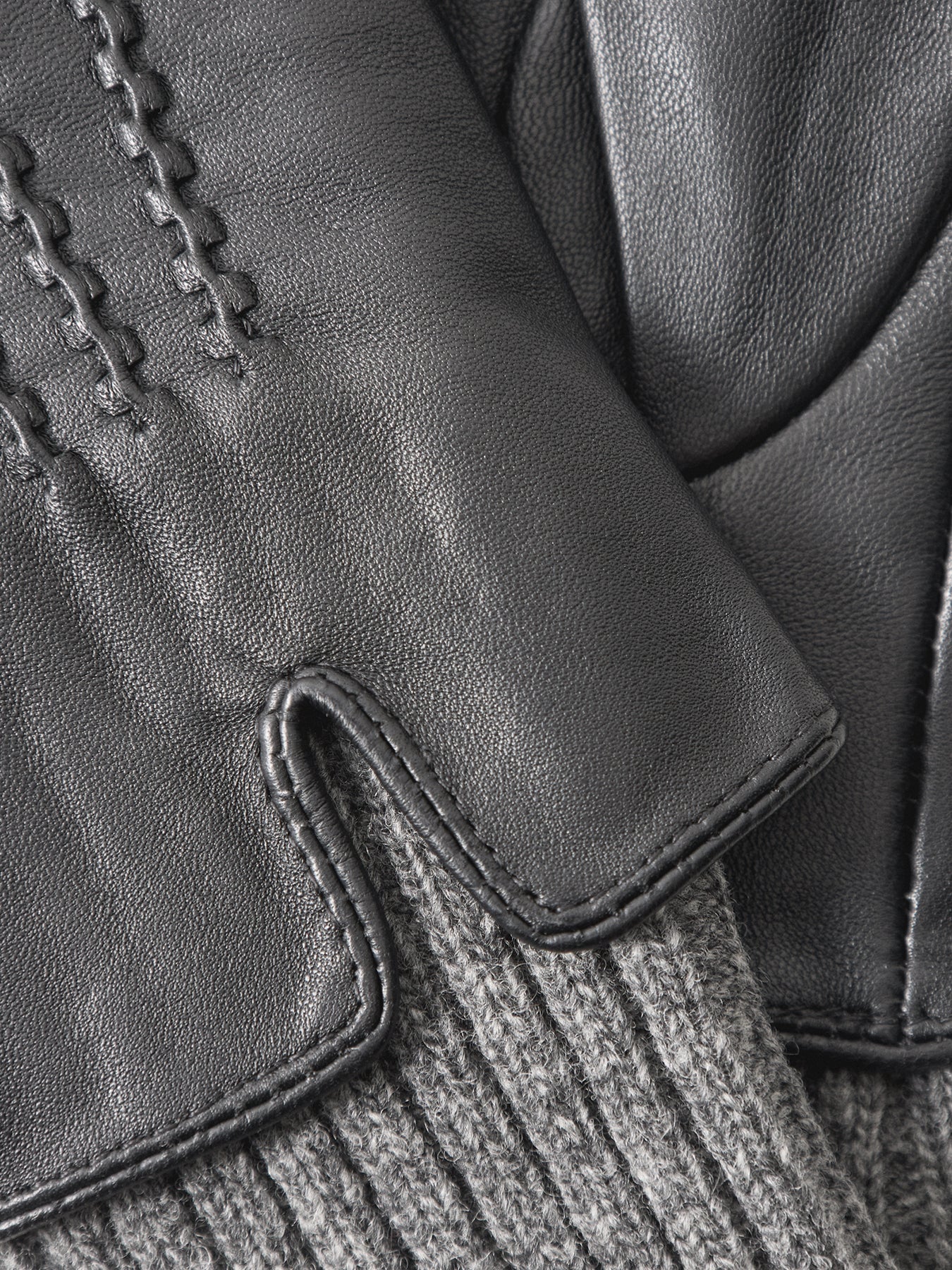 Tamara Leather Gloves Black