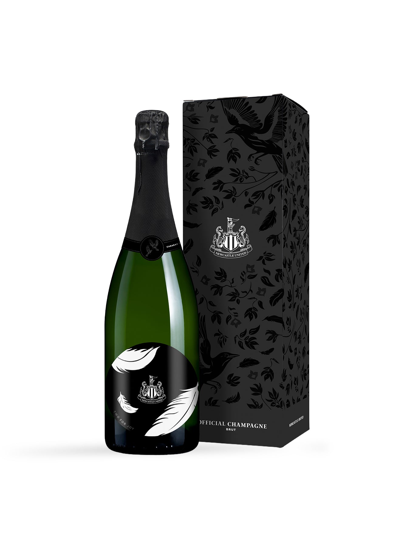 Newcastle United Carabao Cup Winners Champagne