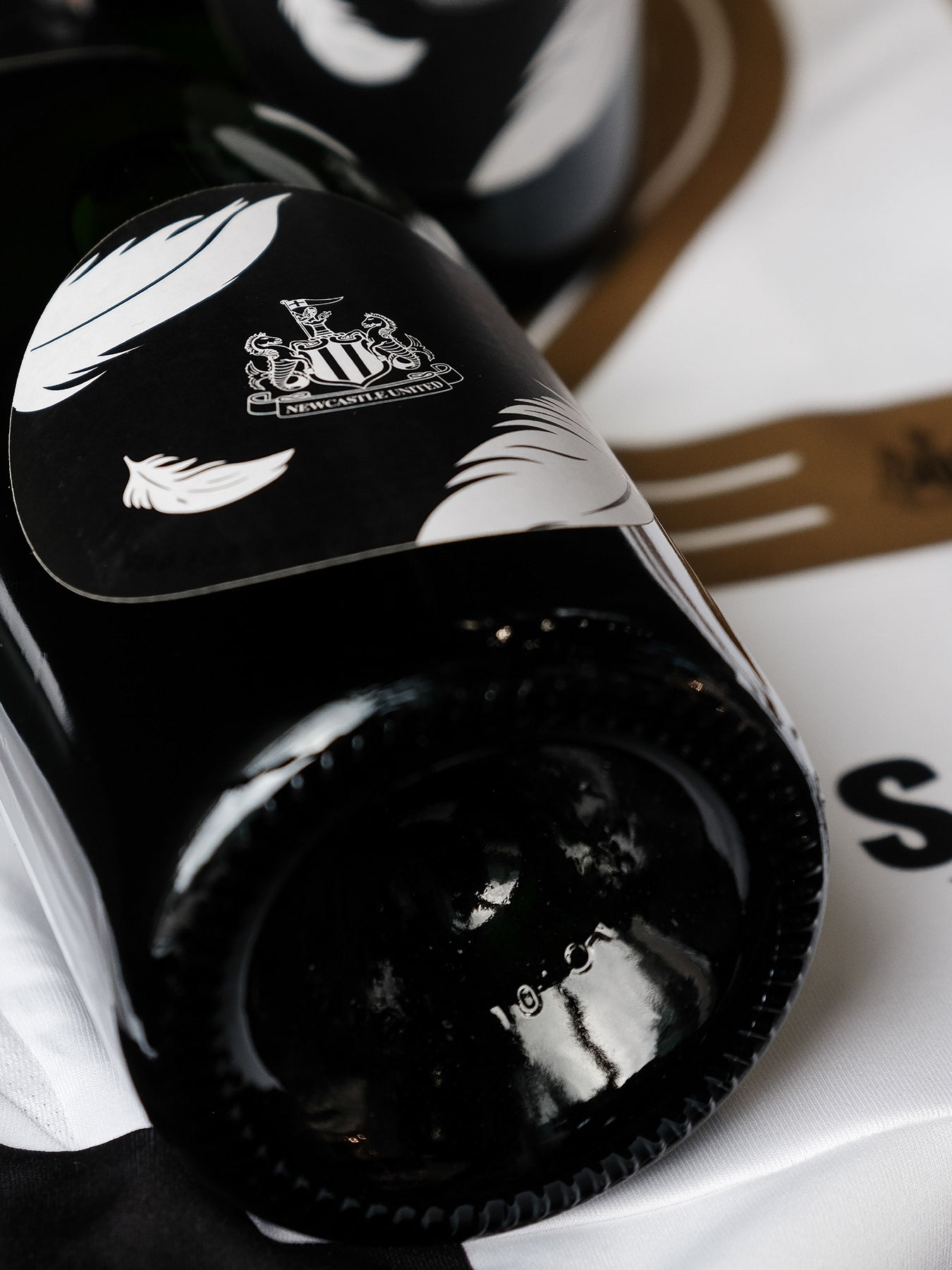 Newcastle United Carabao Cup Winners Champagne