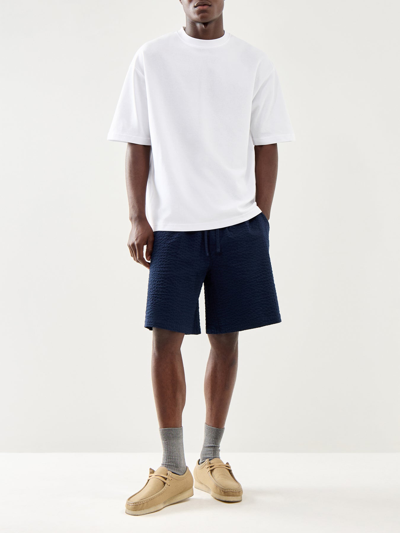 Looseoscar Short Sleeves O-Neck Tee