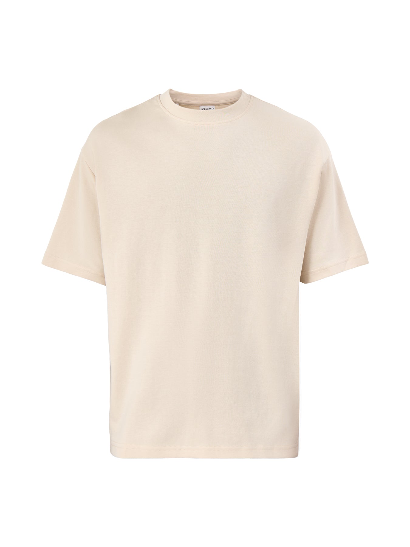 Loose Oscar Short Sleeves O Neck Tee