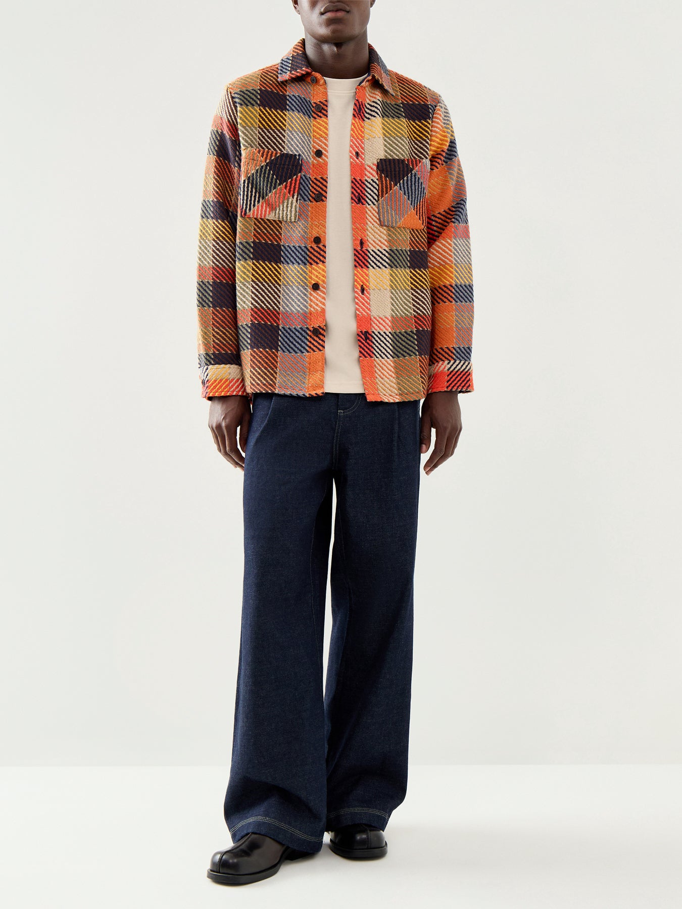 Loose Oscar Short Sleeves O Neck Tee