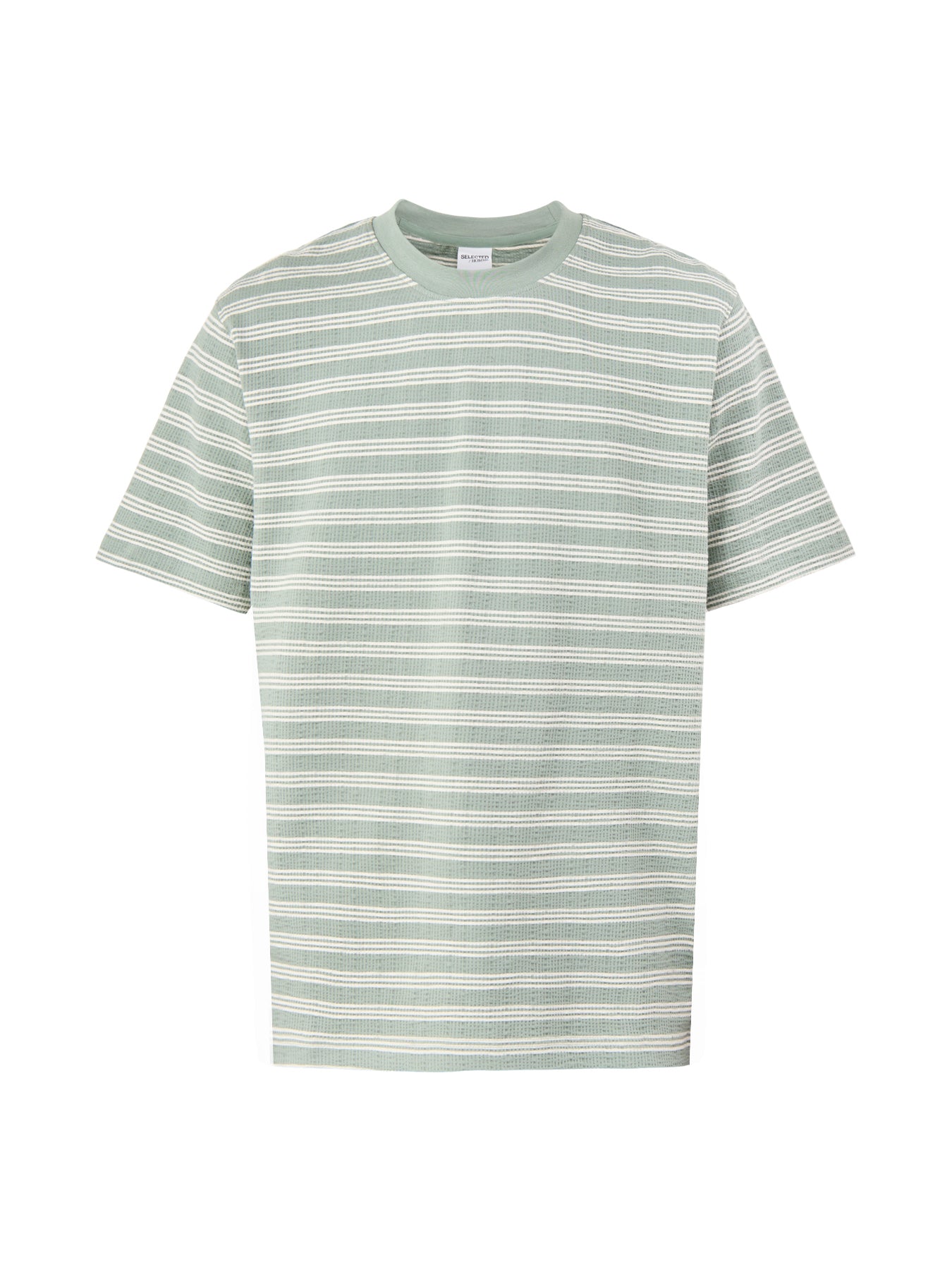 Loose Oscar Short Sleeves O Neck Tee