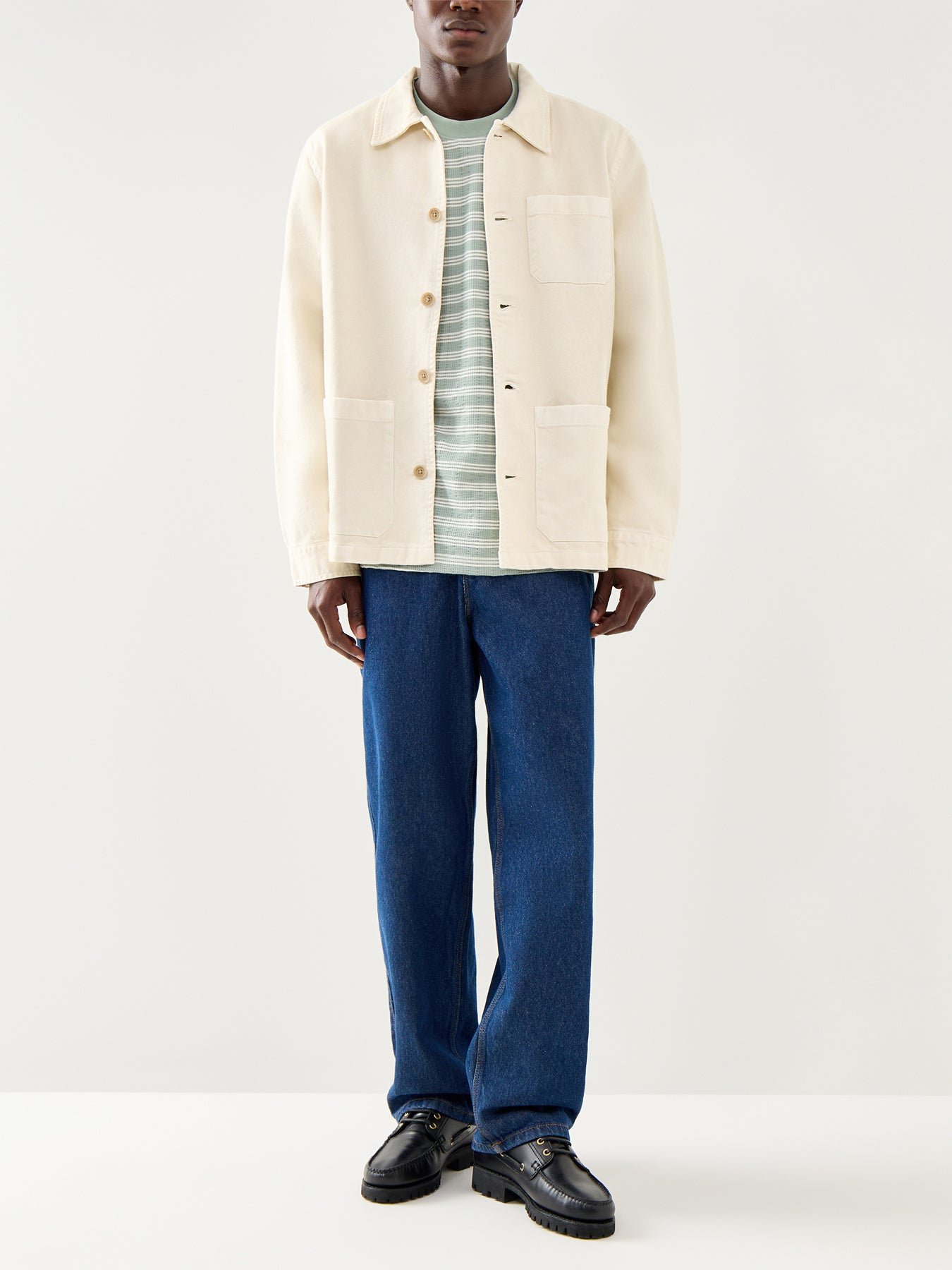 Loose Oscar Short Sleeves O Neck Tee