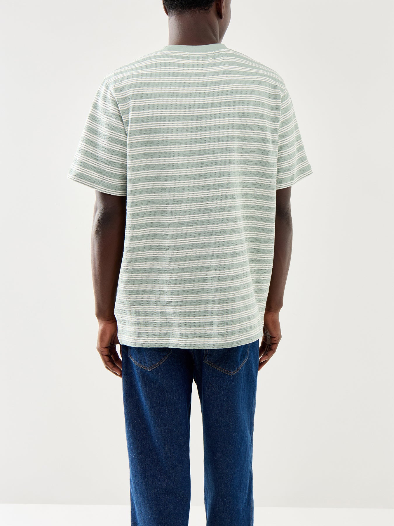 Loose Oscar Short Sleeves O Neck Tee