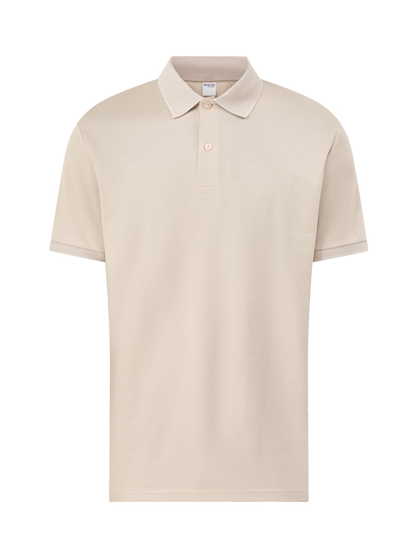 Fave Button Short Sleeves Polo
