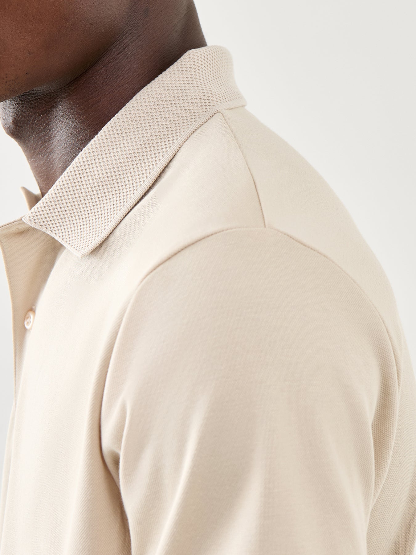 Fave Button Short Sleeves Polo