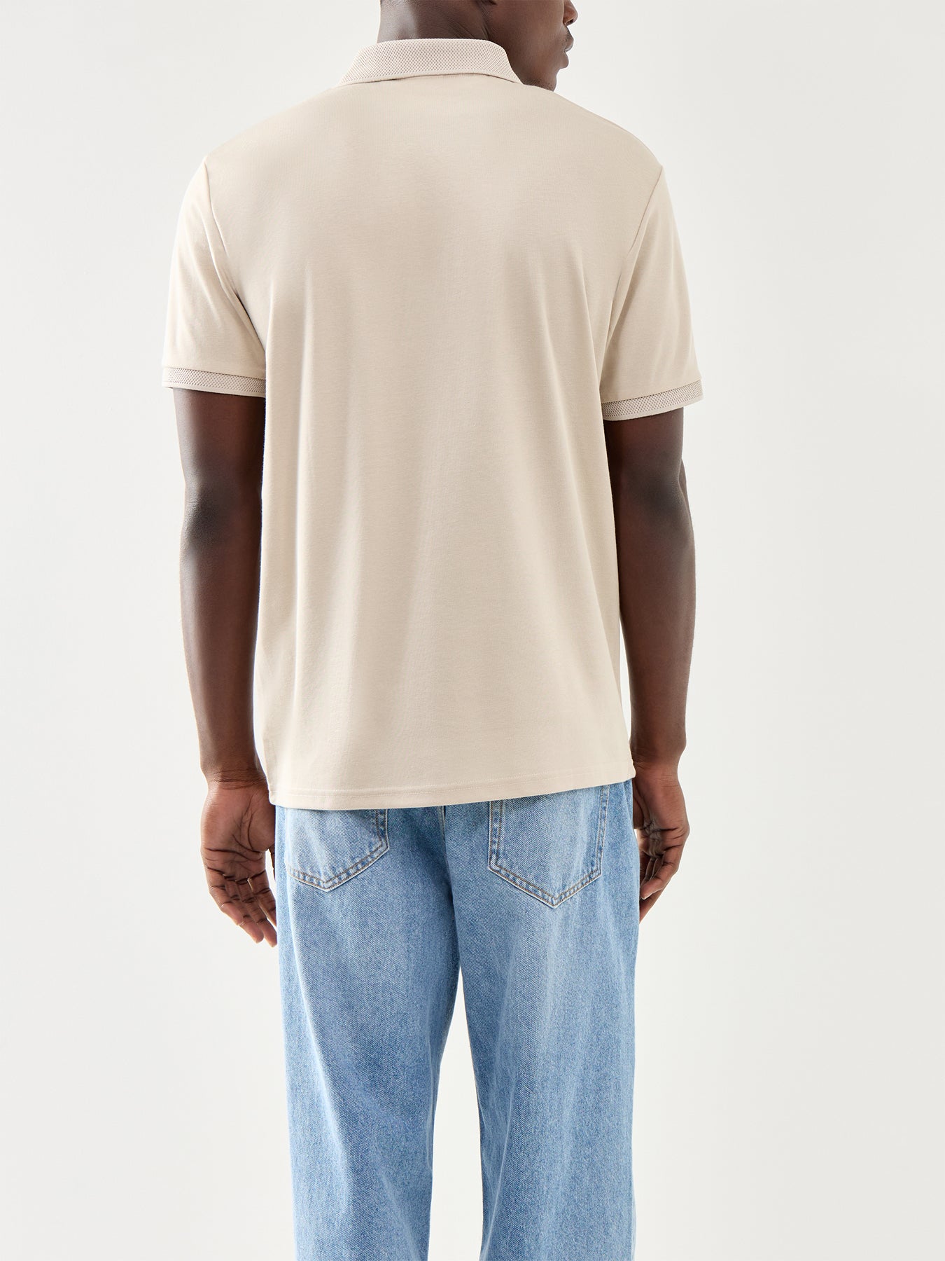 Fave Button Short Sleeves Polo