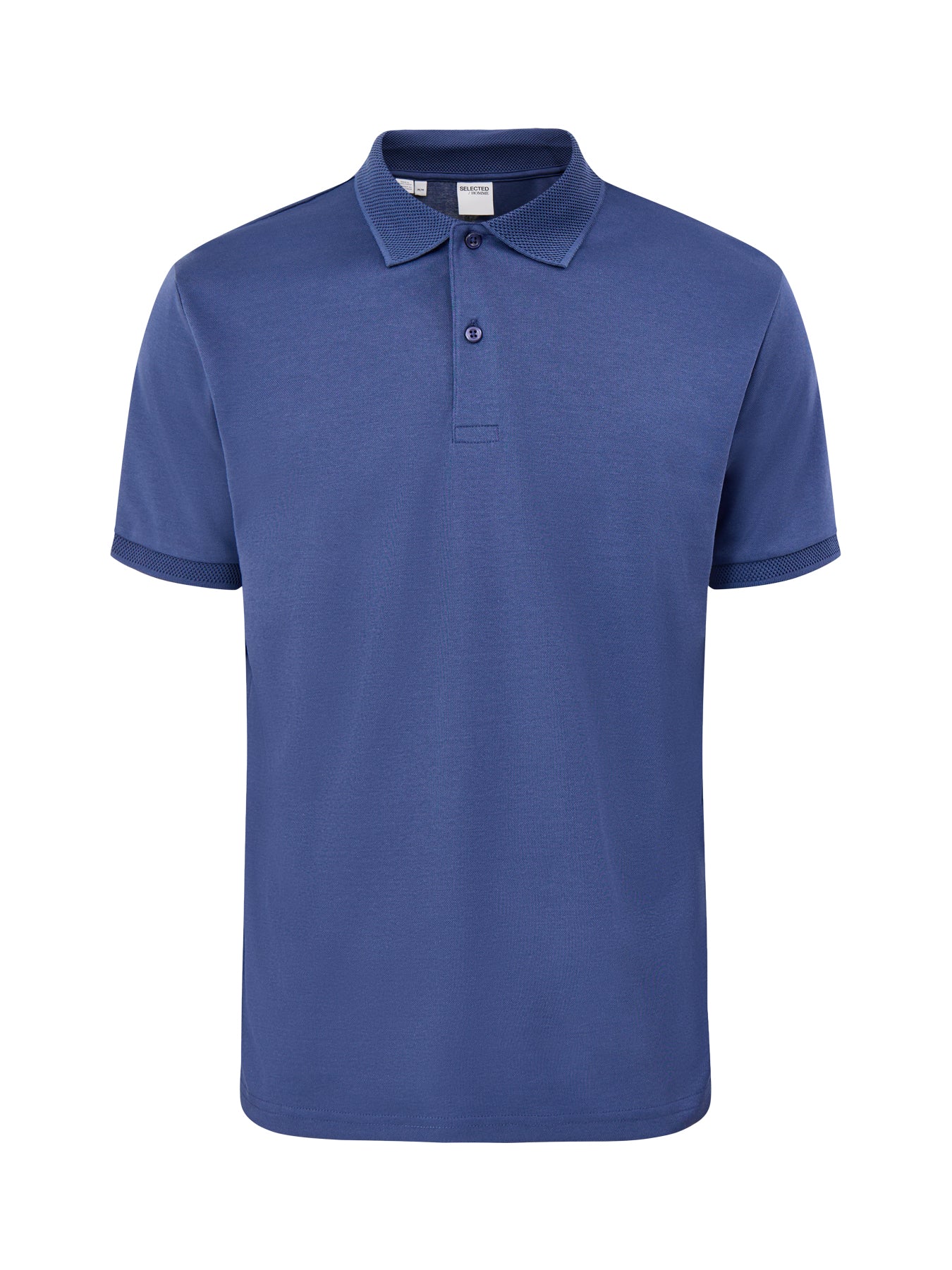 Fave Button Short Sleeves Polo