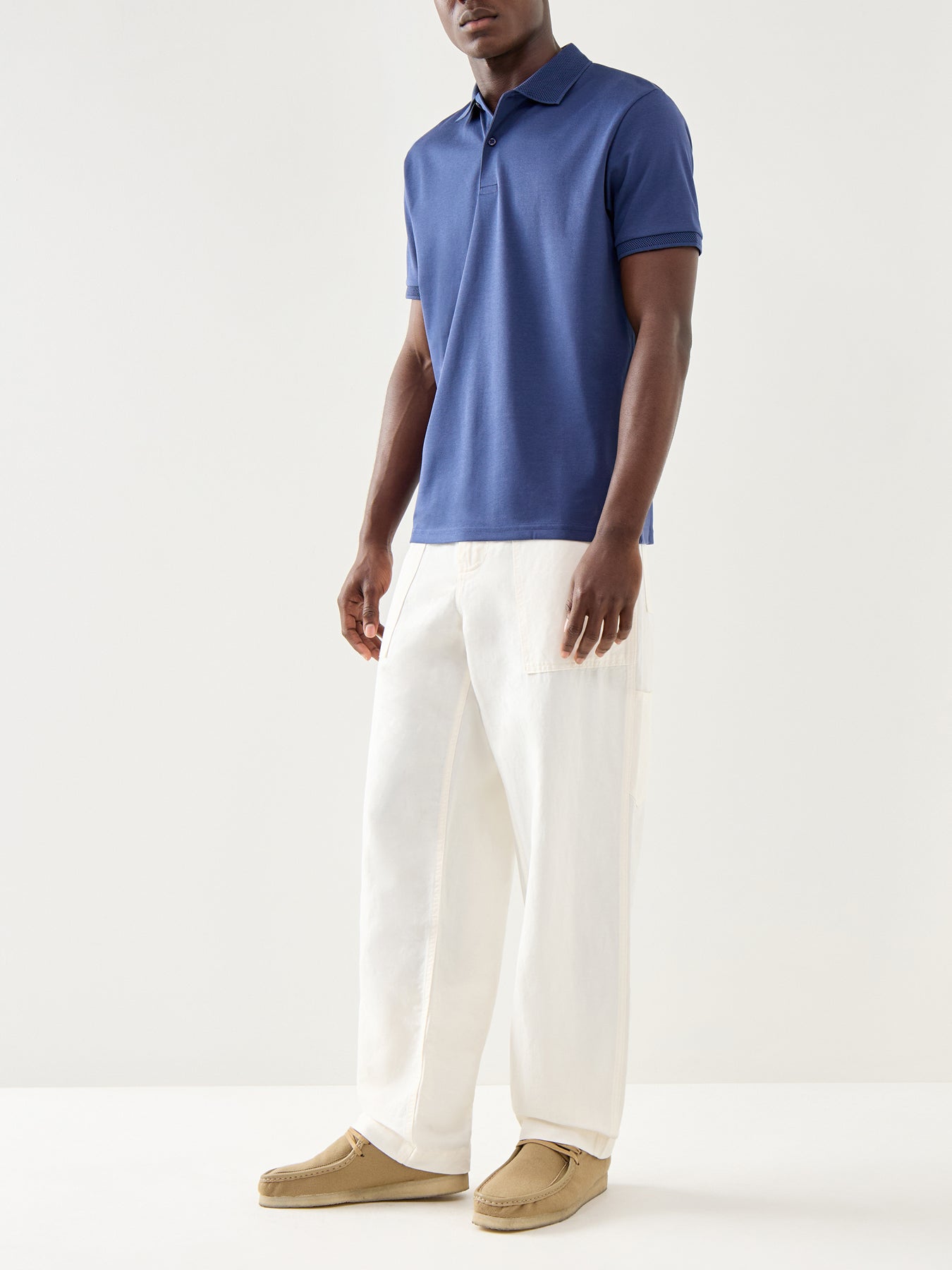 Fave Button Short Sleeves Polo