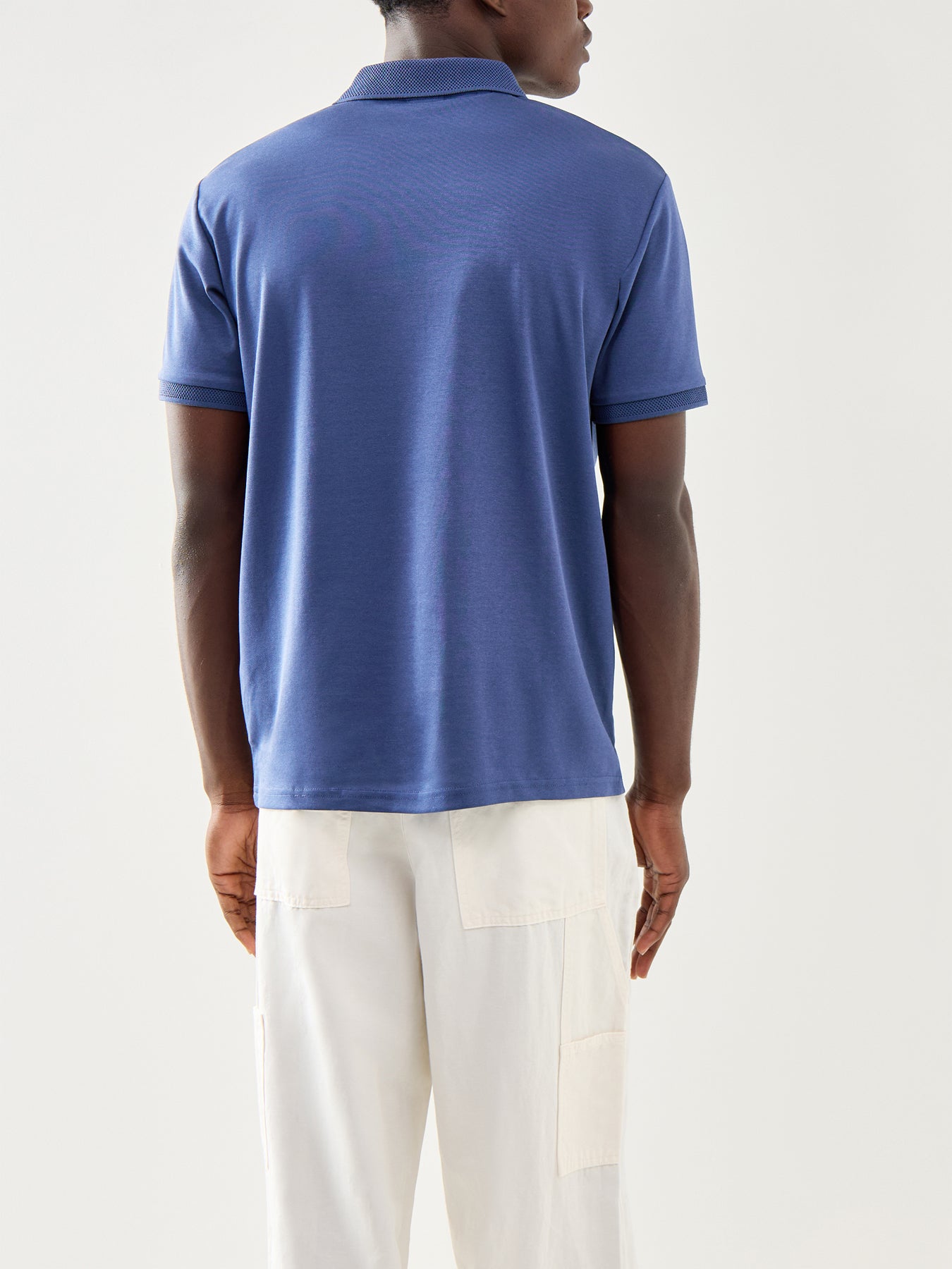 Fave Button Short Sleeves Polo