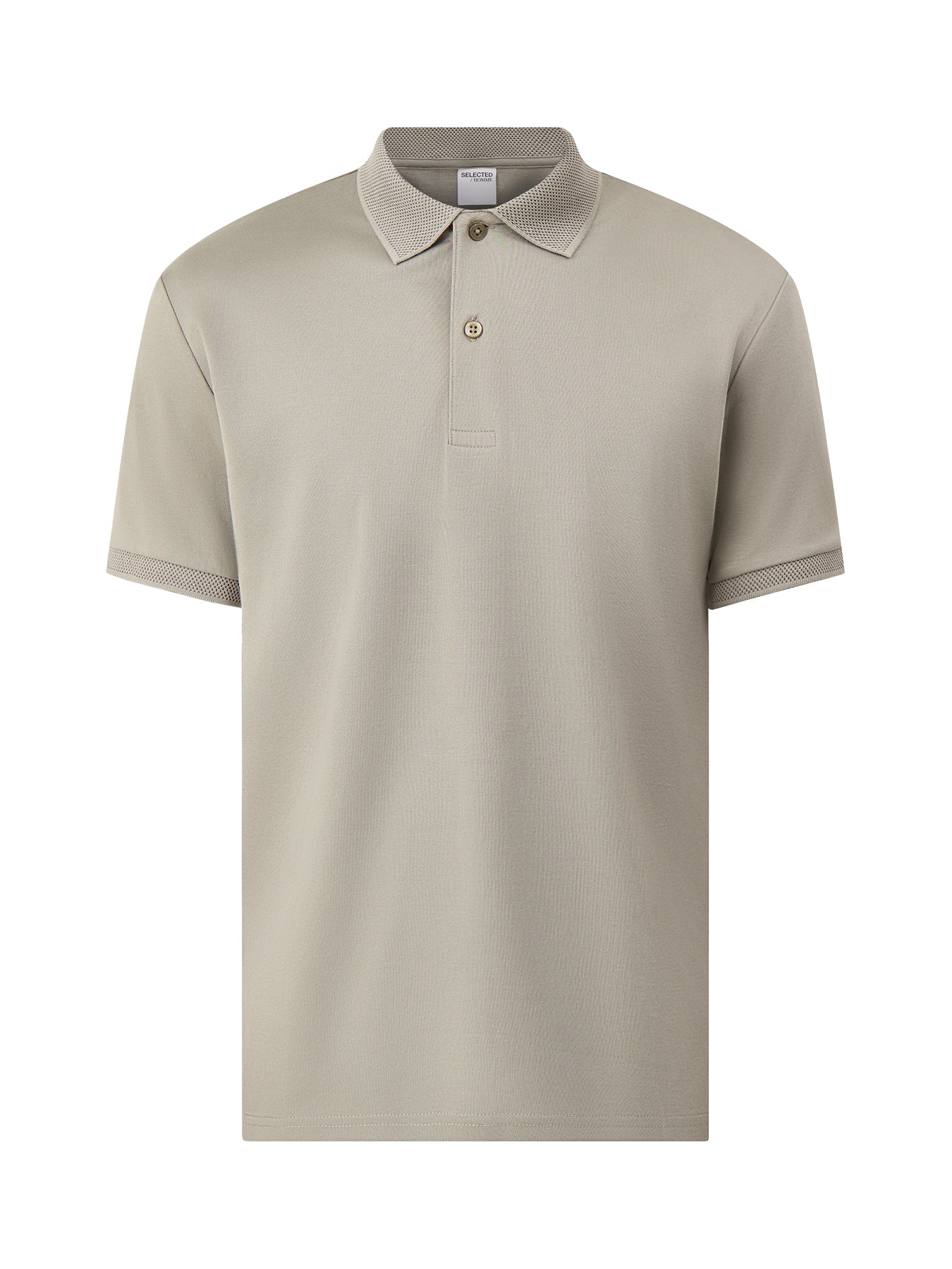 Fave Button Short Sleeves Polo