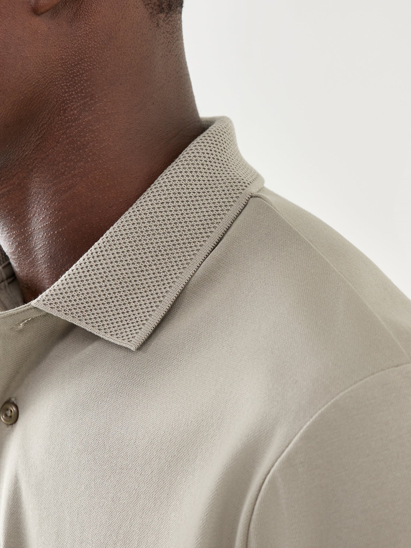 Fave Button Short Sleeves Polo