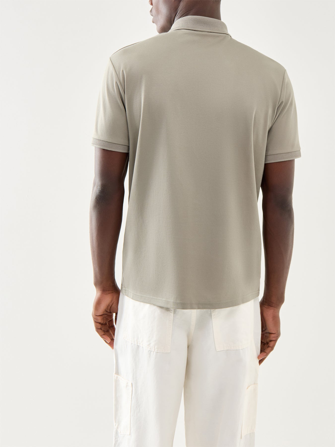 Fave Button Short Sleeves Polo