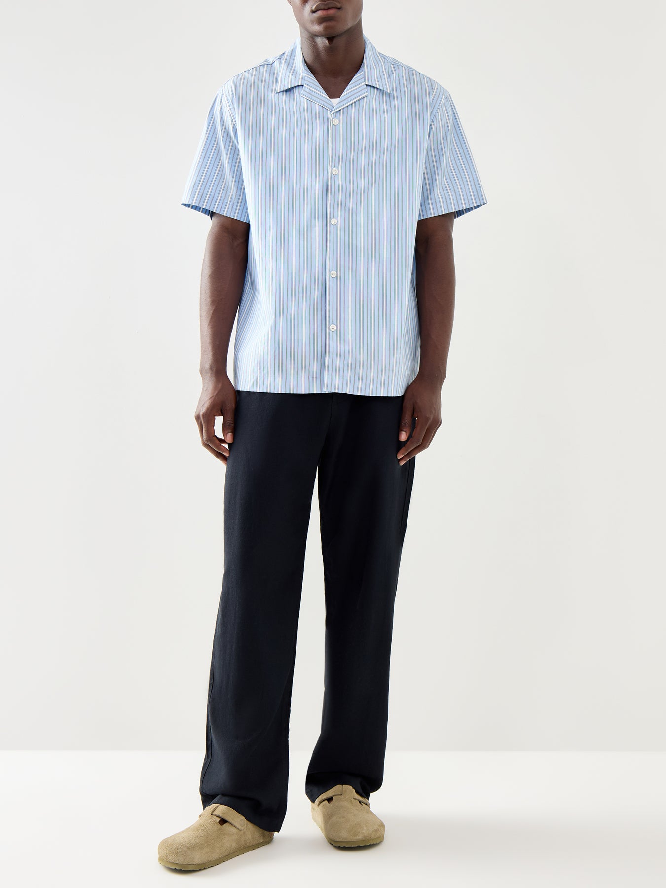 Holger Mix Short Sleeves Shirt