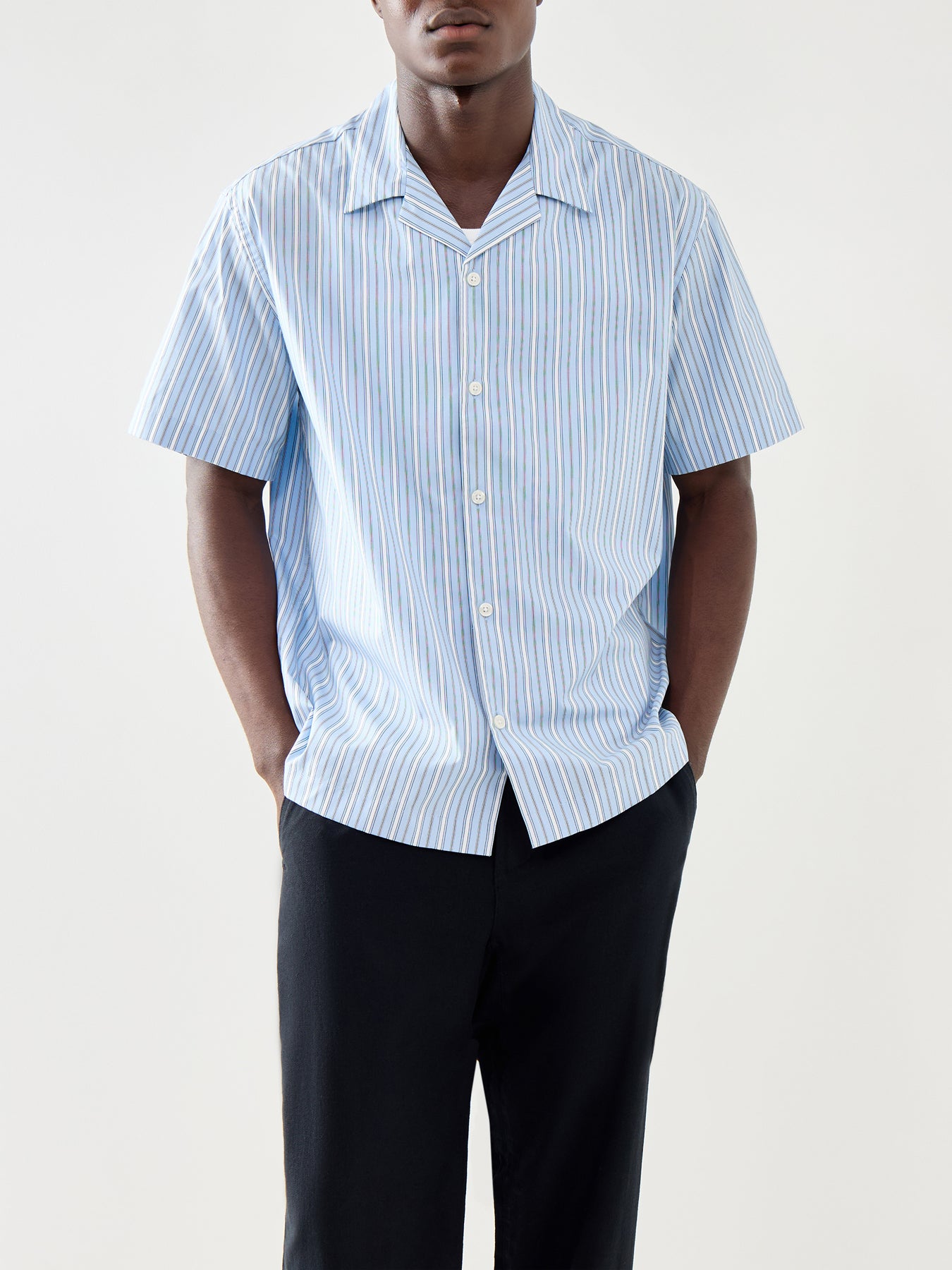 Holger Mix Short Sleeves Shirt