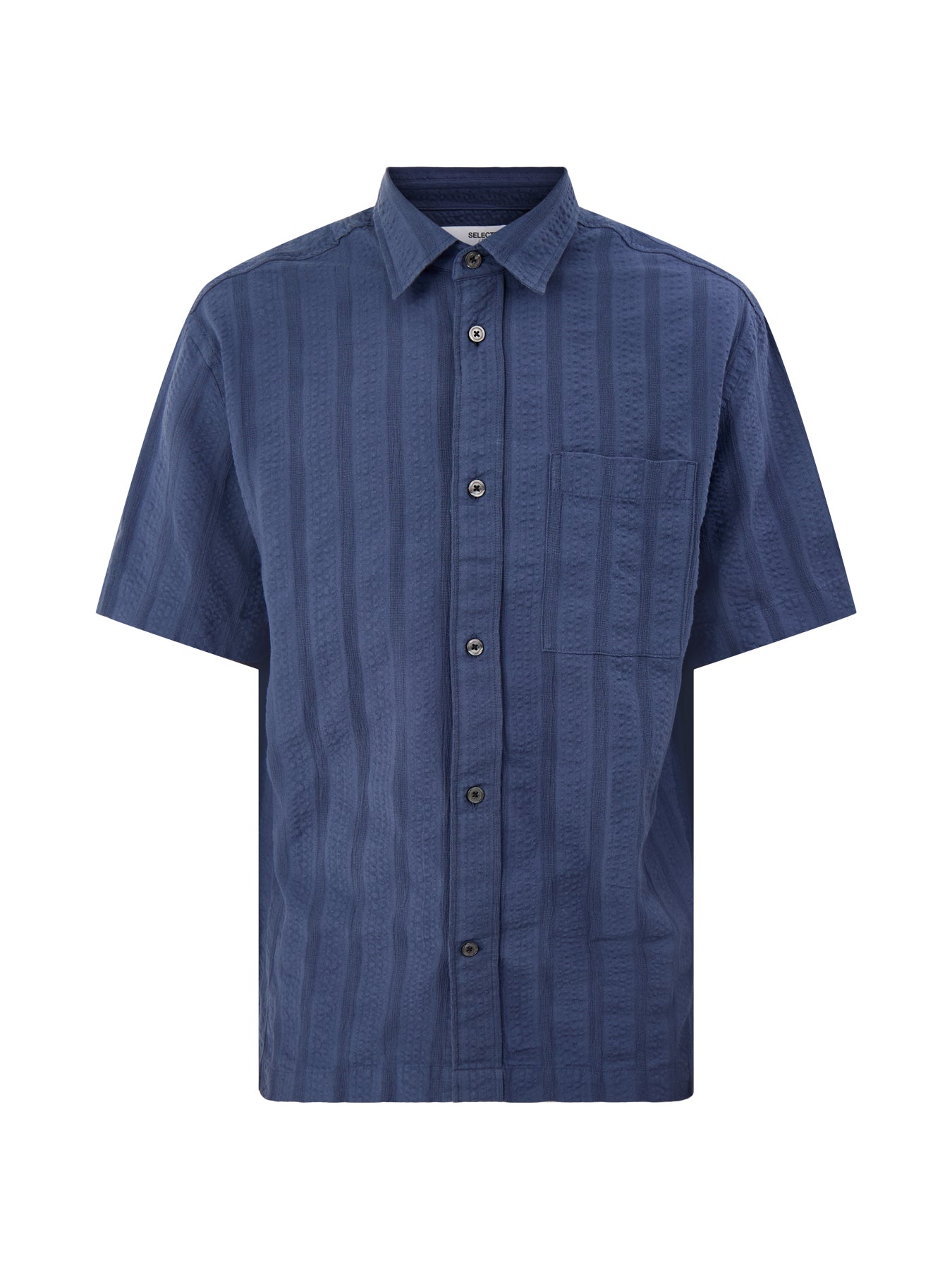 Silas Seersucker Short Sleeves Shirt