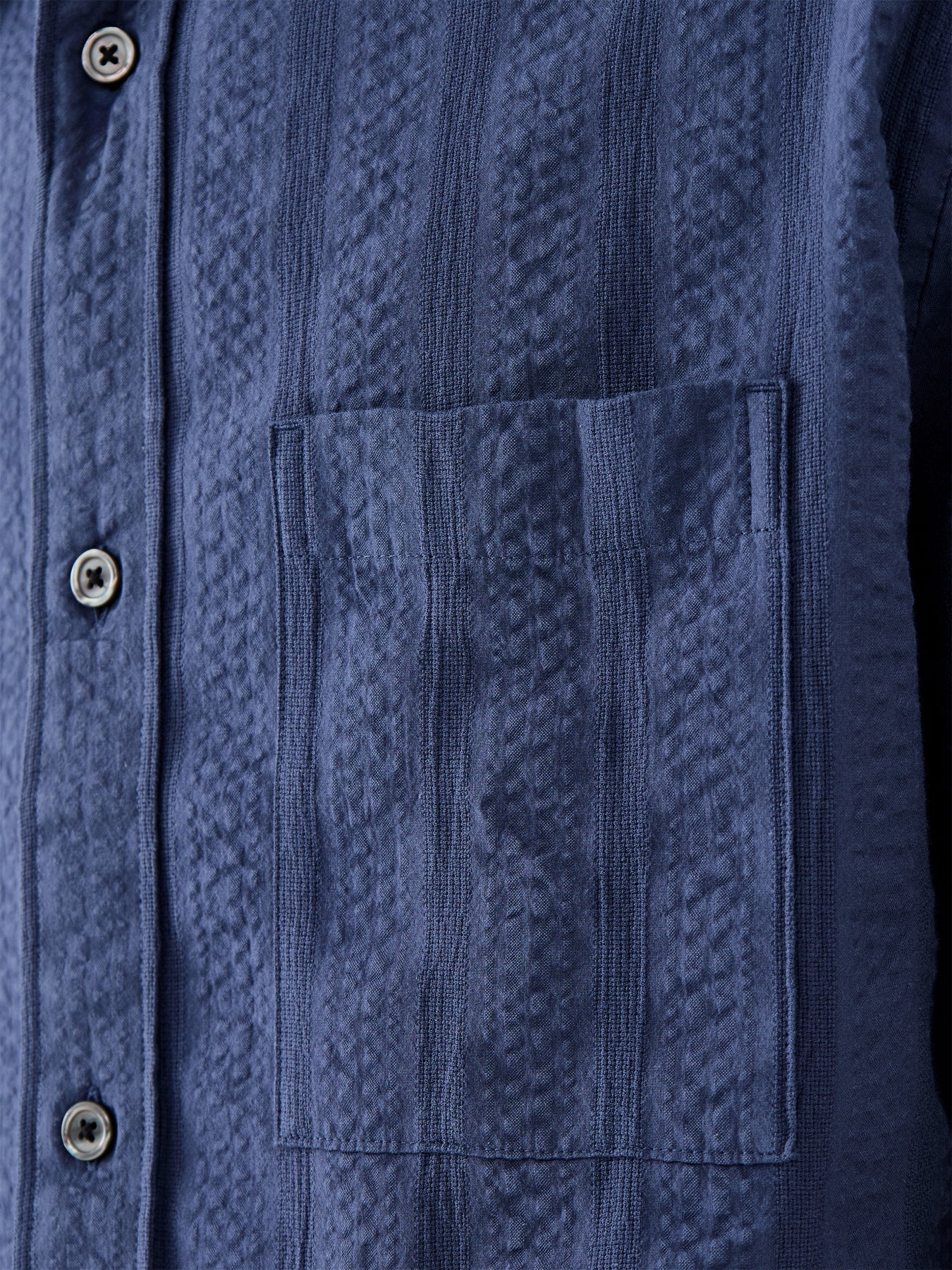 Silas Seersucker Short Sleeves Shirt