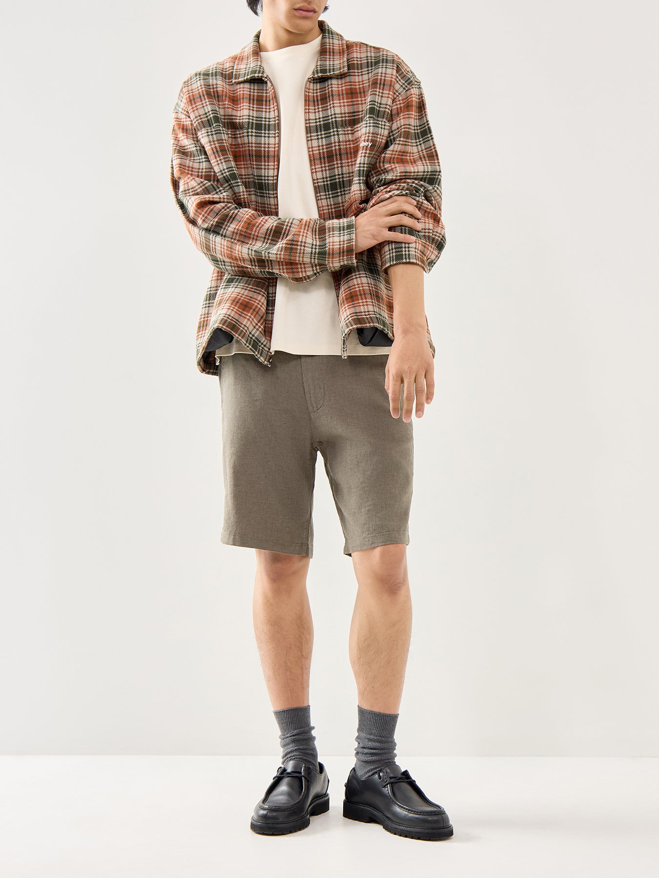 Cotton Forest Night Brody Shorts