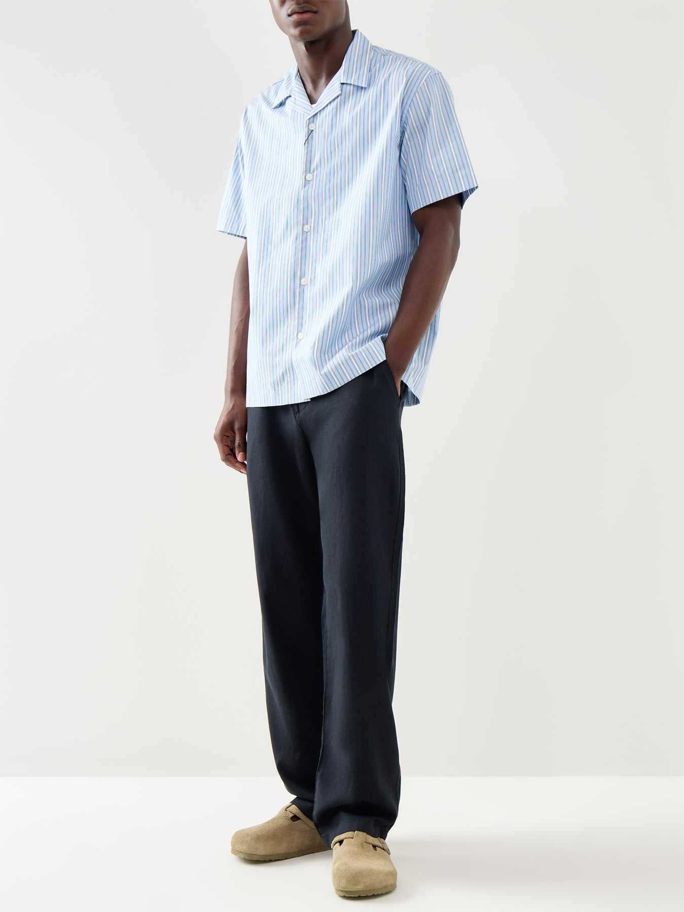 Loose Brody Linen Pant