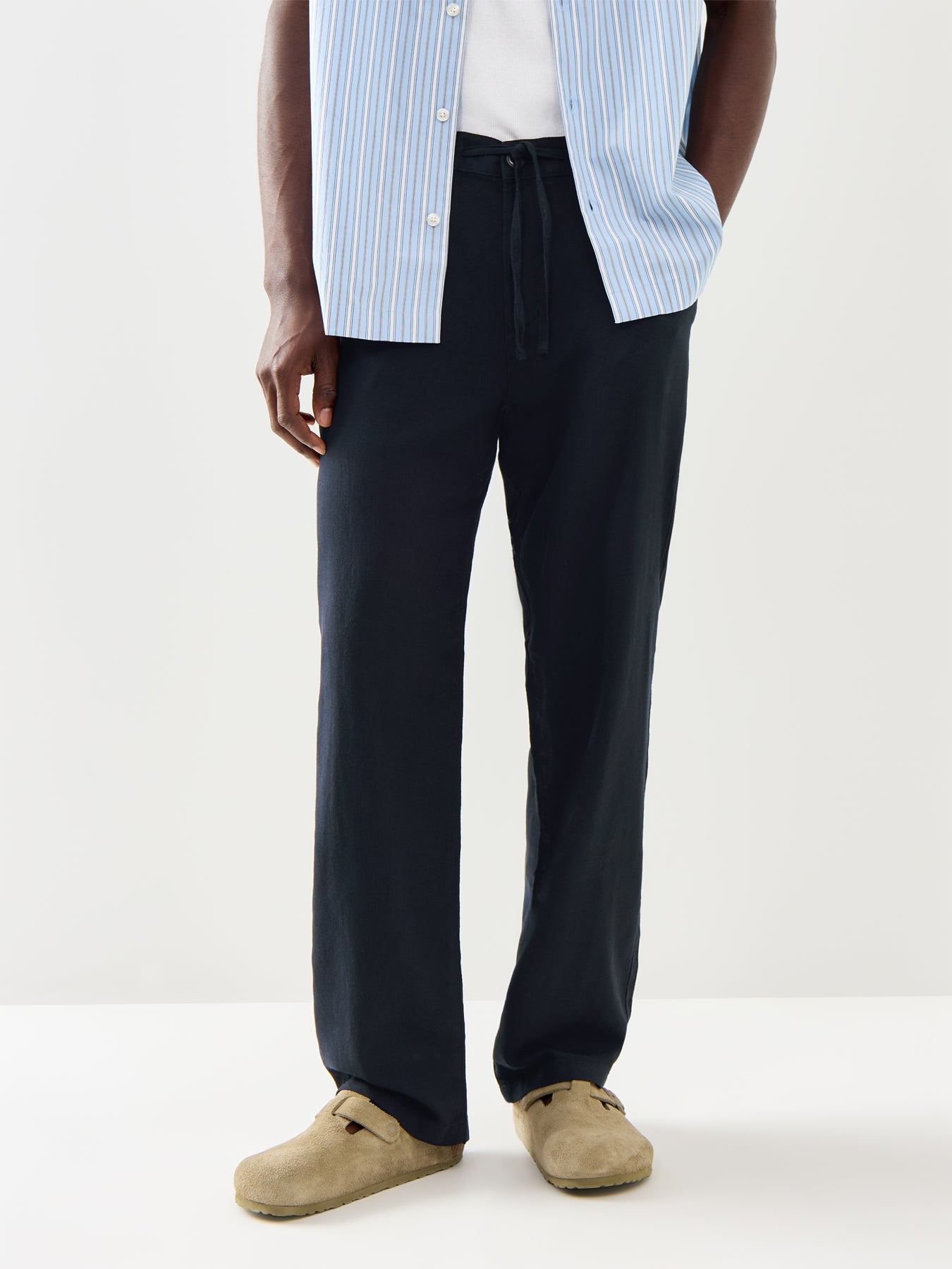 Loose Brody Linen Pant