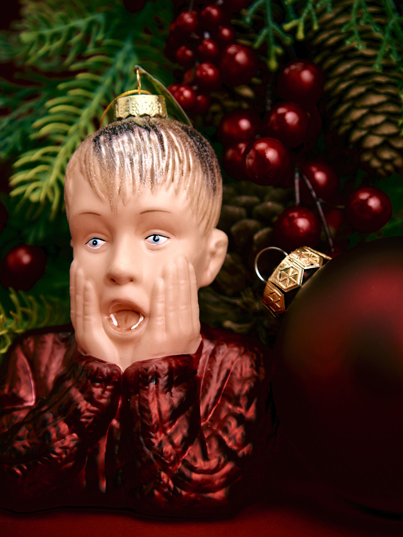 Kevin McCallister Christmas Tree Hanging Decoration