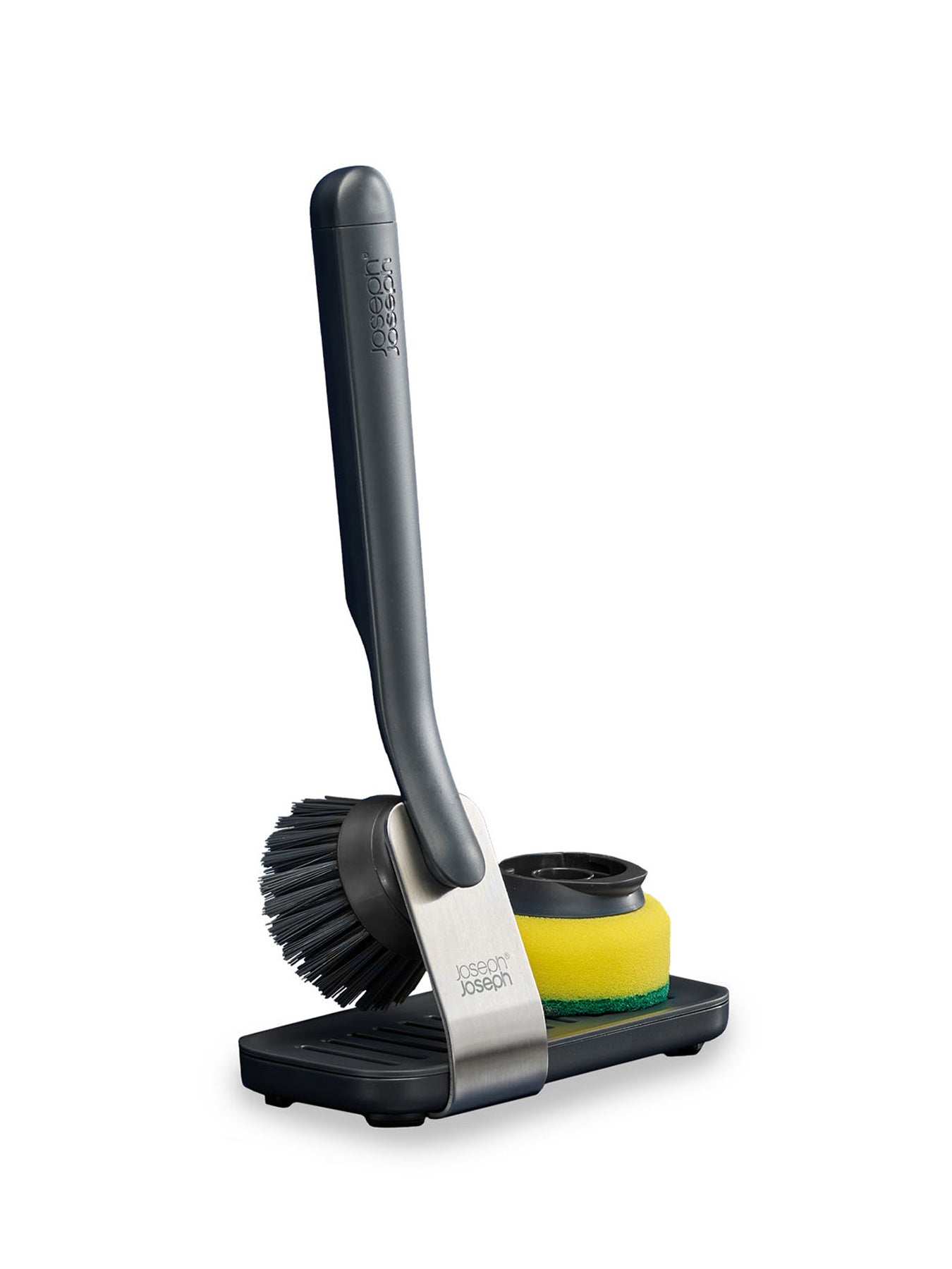 SinkTech Washing Up Brush And Sponge Set With Stand