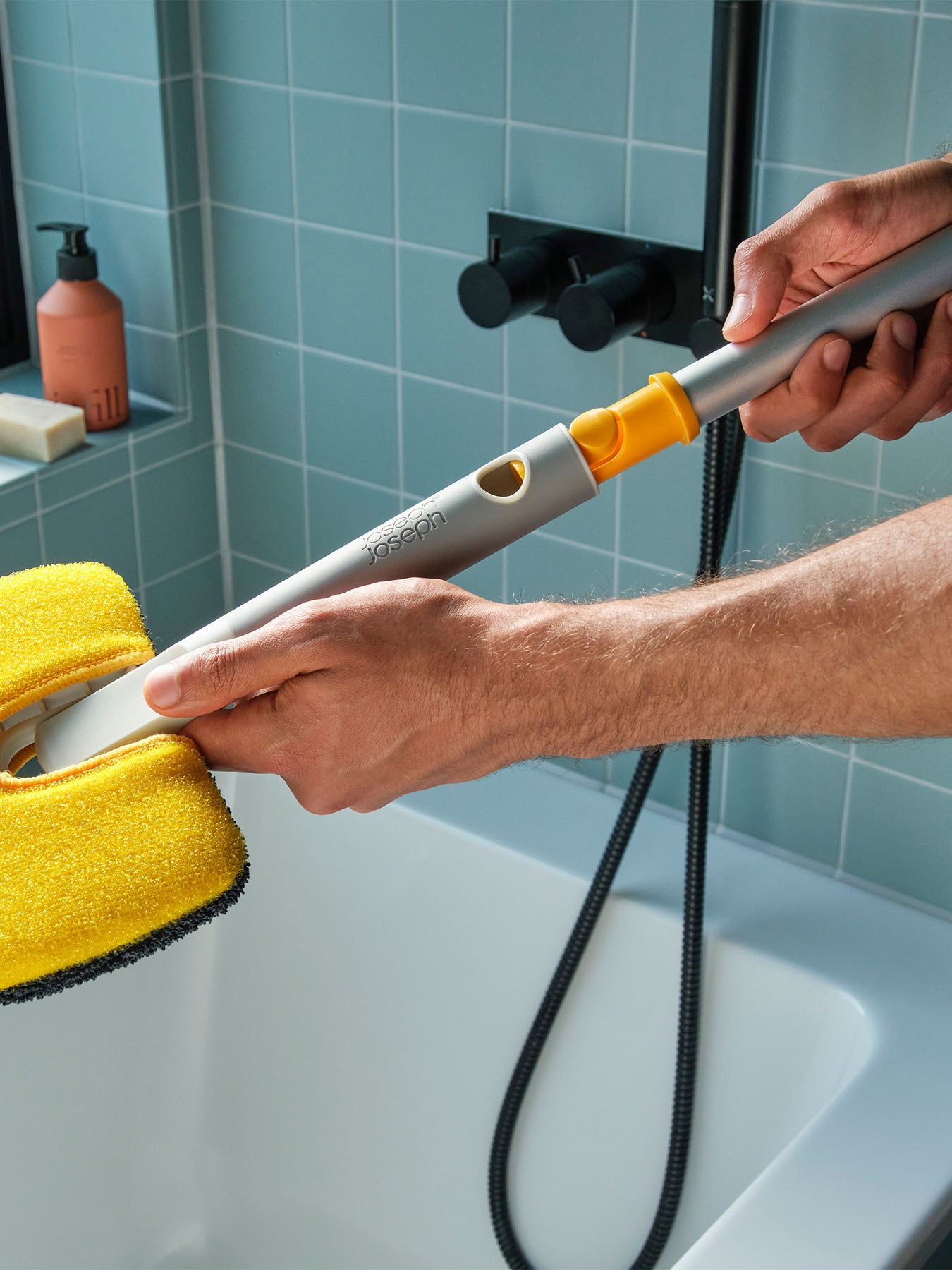 CleanTech 2-in-1 Surface Scrubber Tool