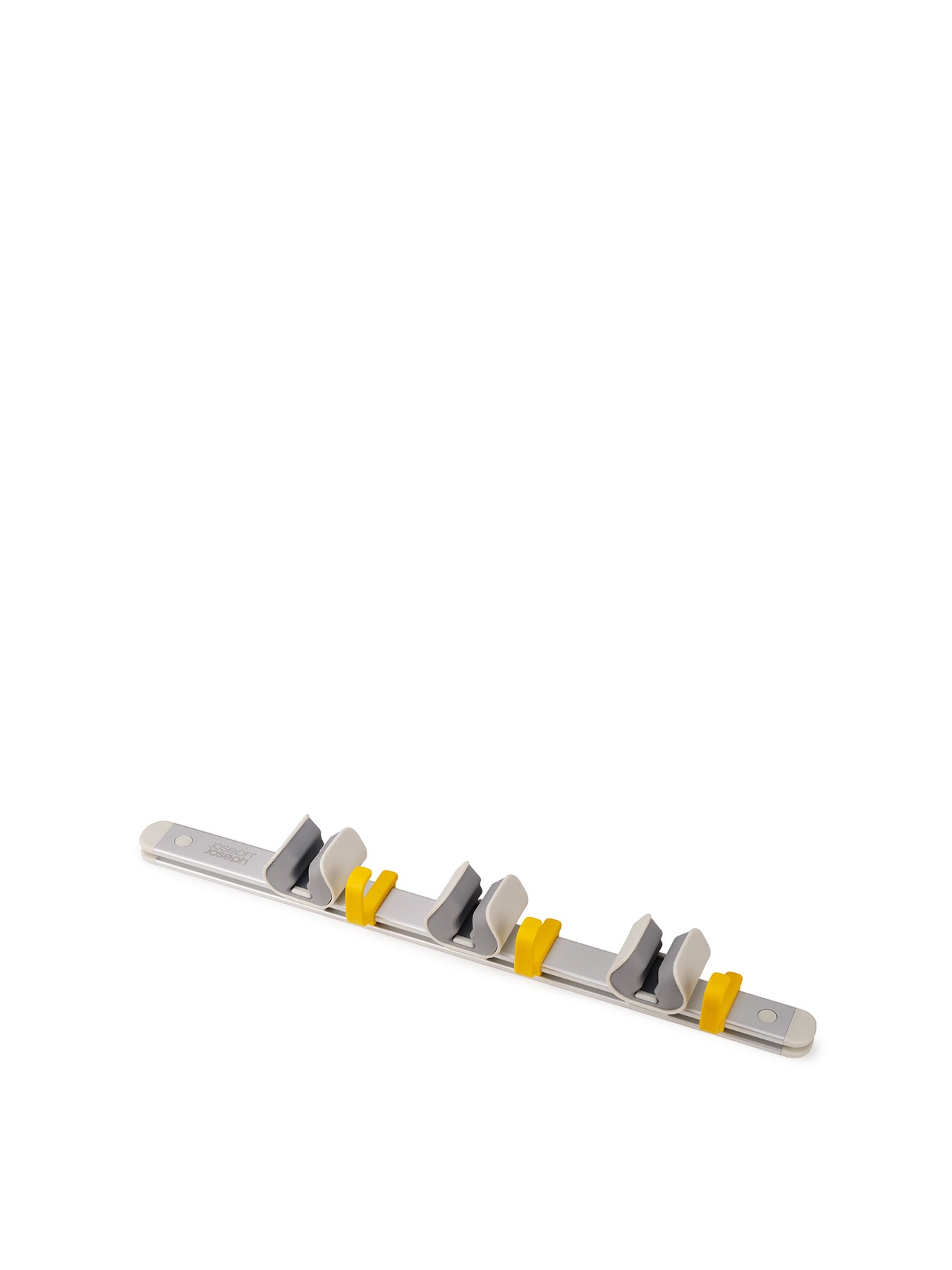 CleanTech Cleaning Tool Storage Rail Silver