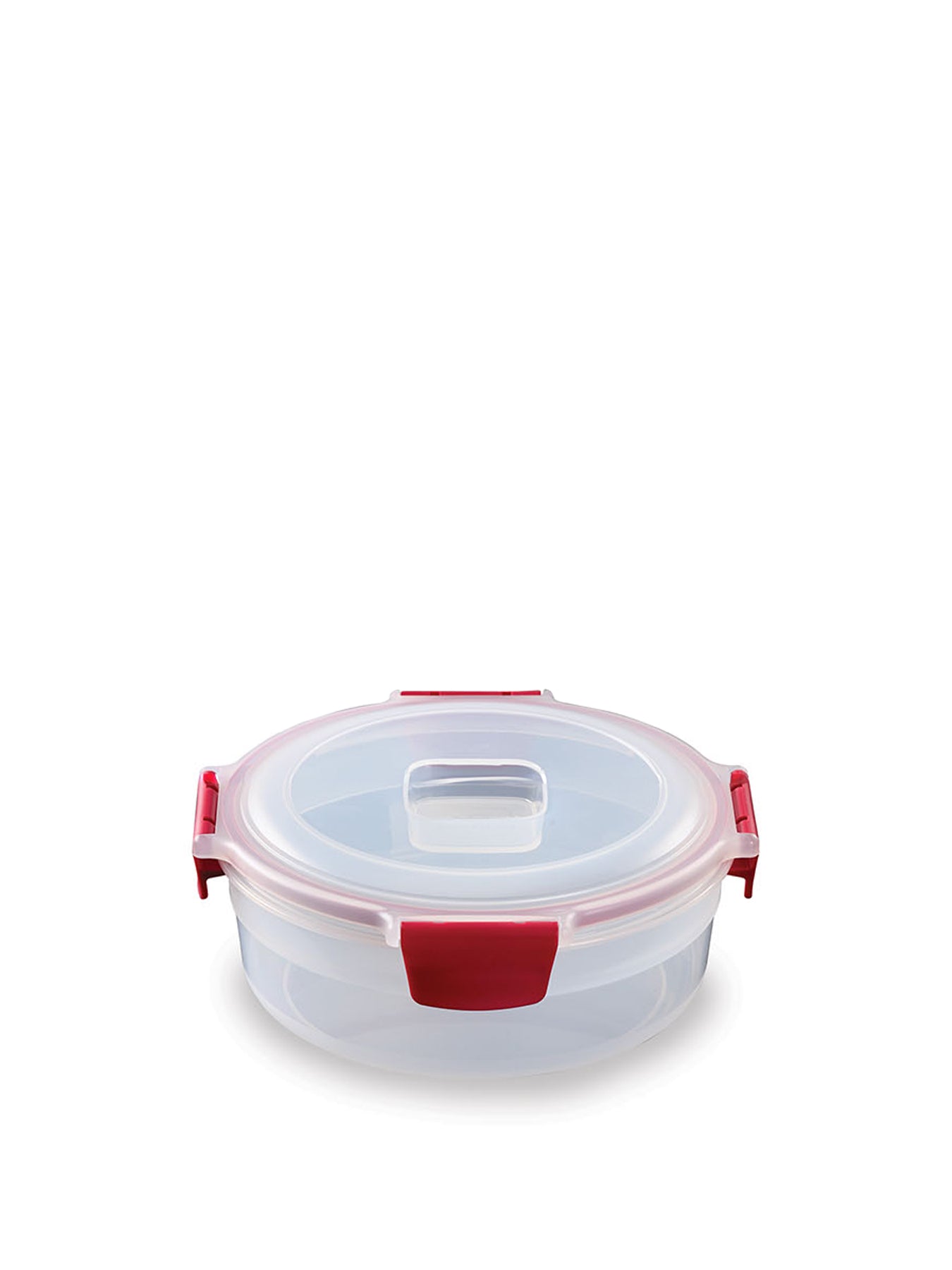 Nest Lock Boxes Round 4Piece 1L Red