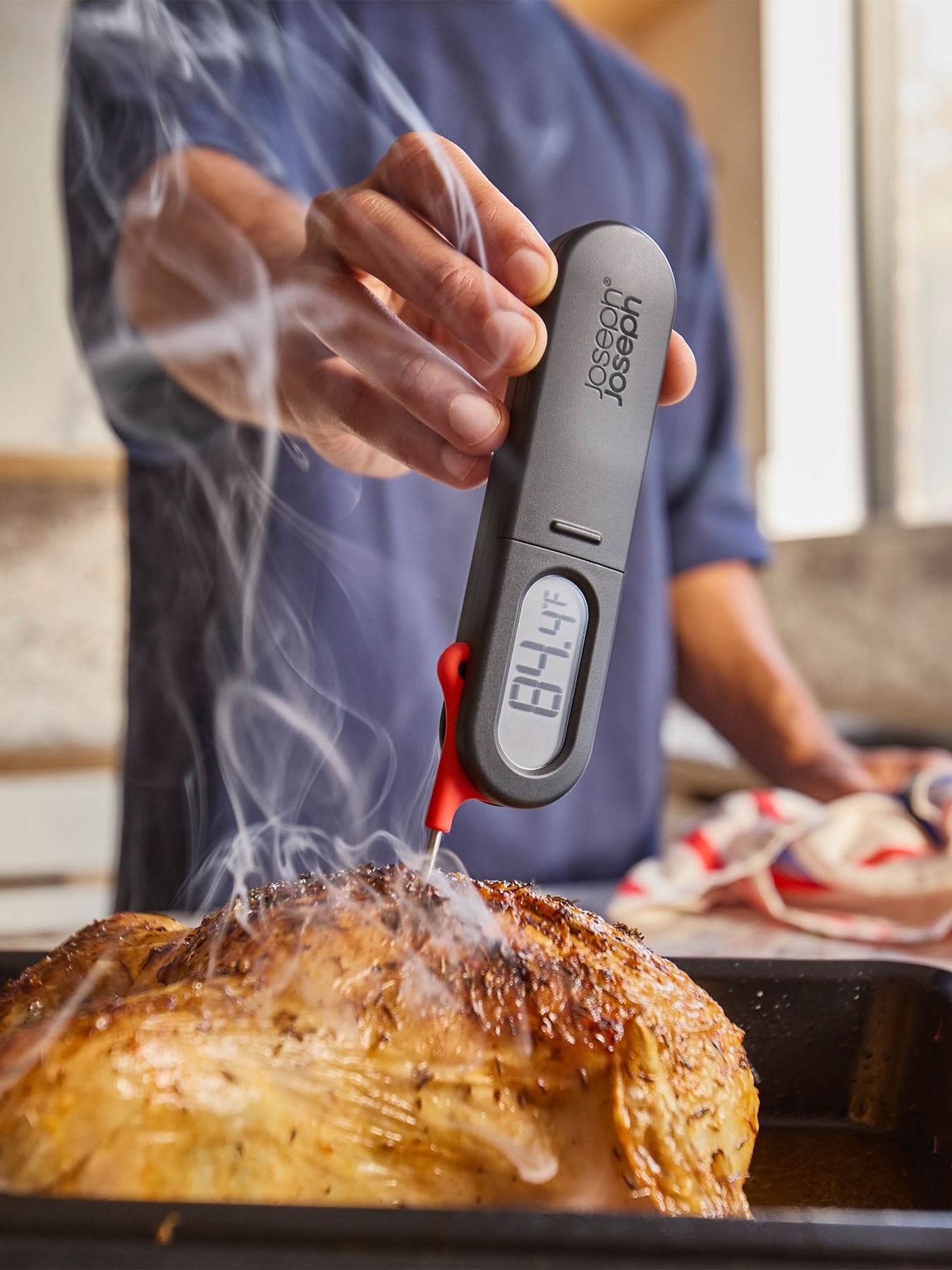 Thermapoint Digital Probe Thermometer Graphite