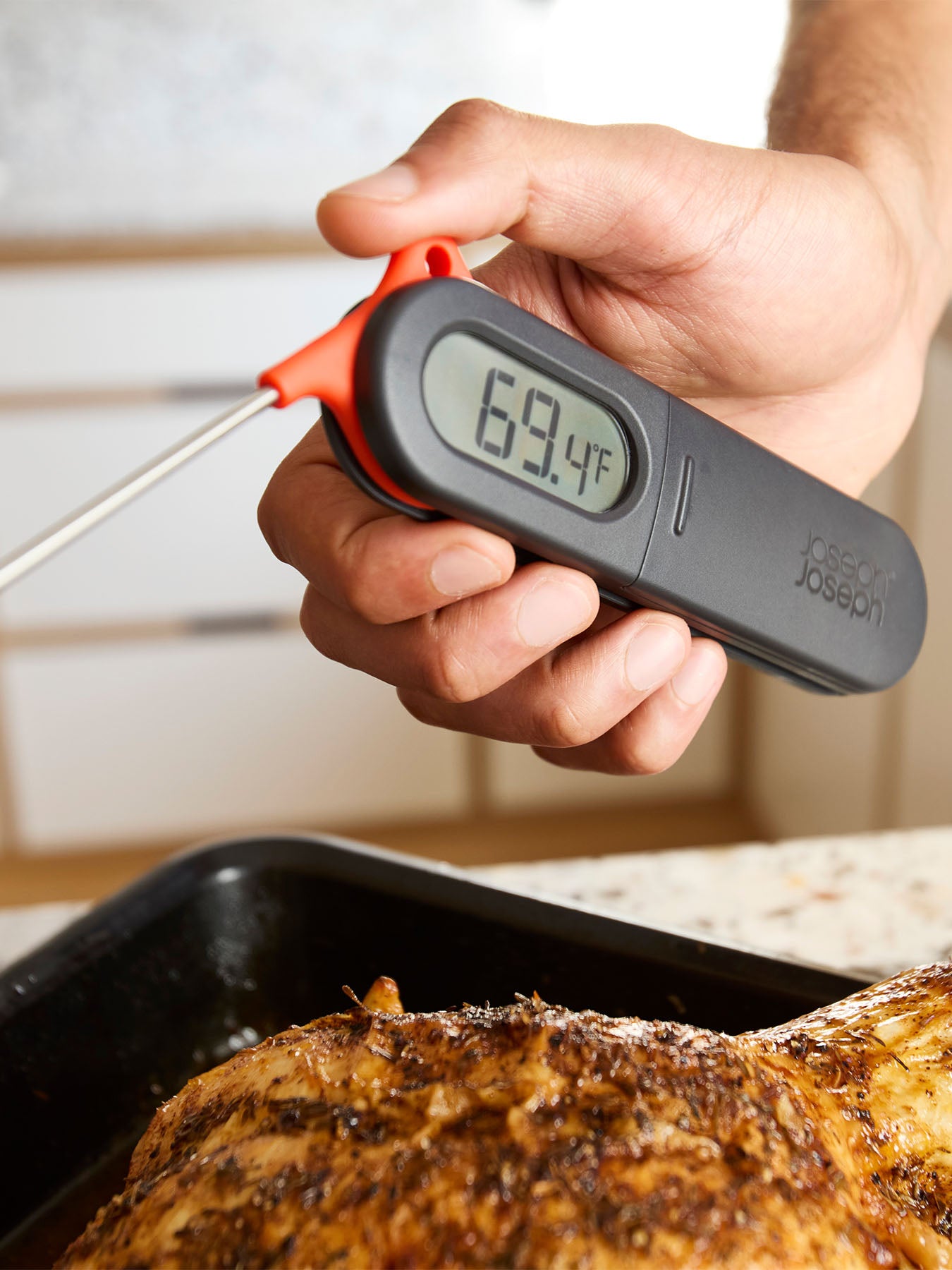 Thermapoint Digital Probe Thermometer Graphite
