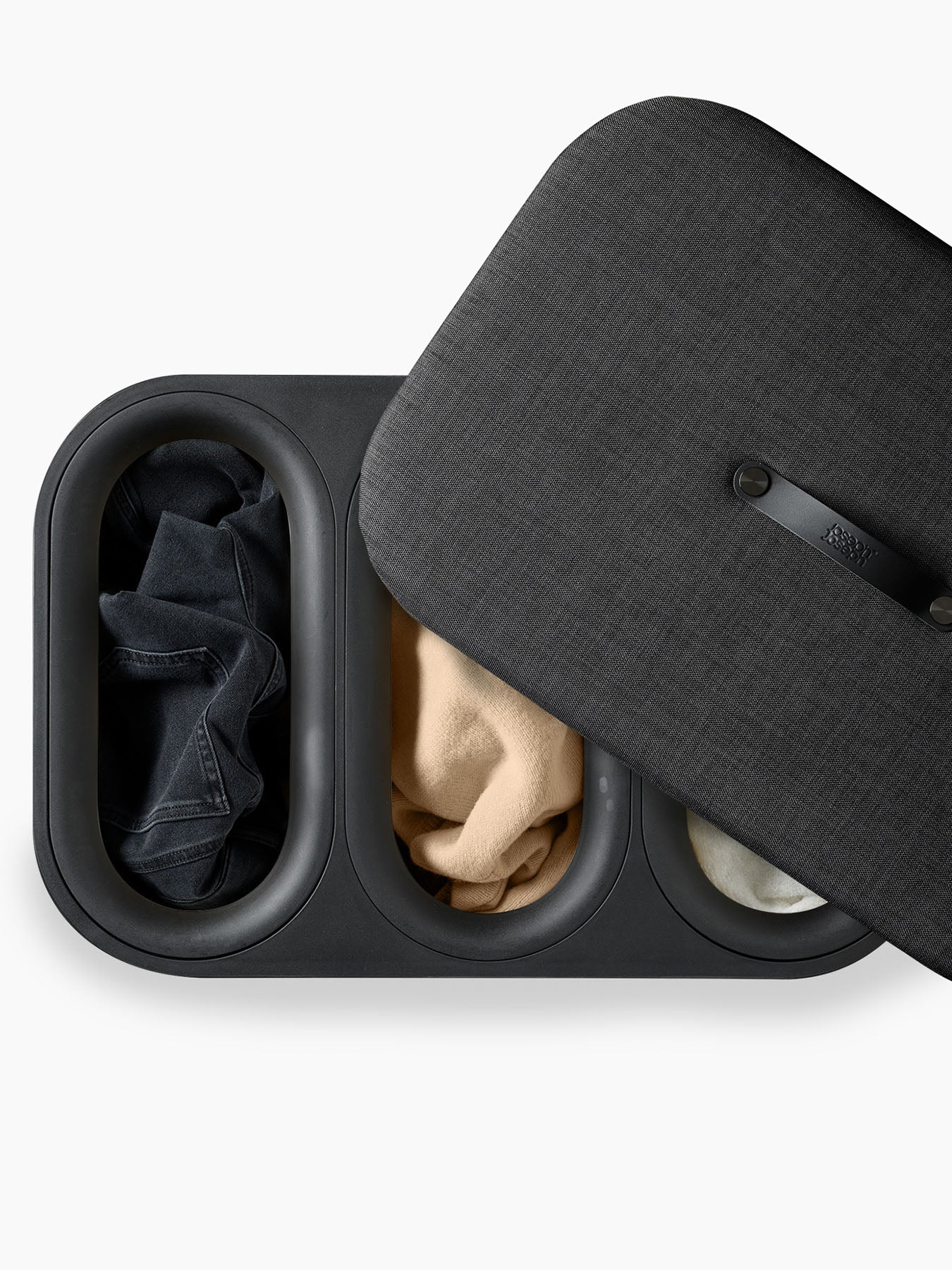 Tota Trio Luxe Laundry Basket 90L