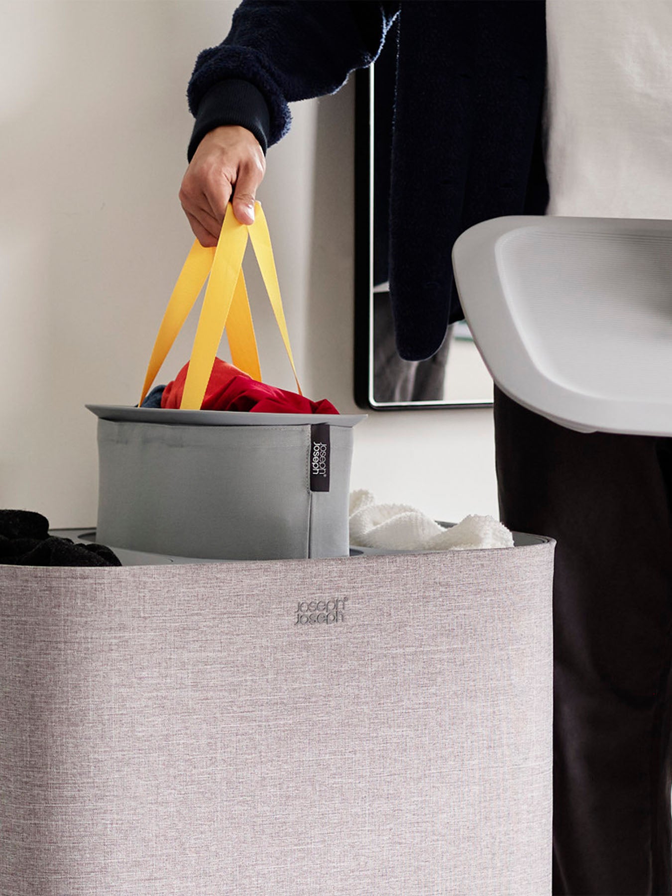 Tota Trio Laundry Basket 90L