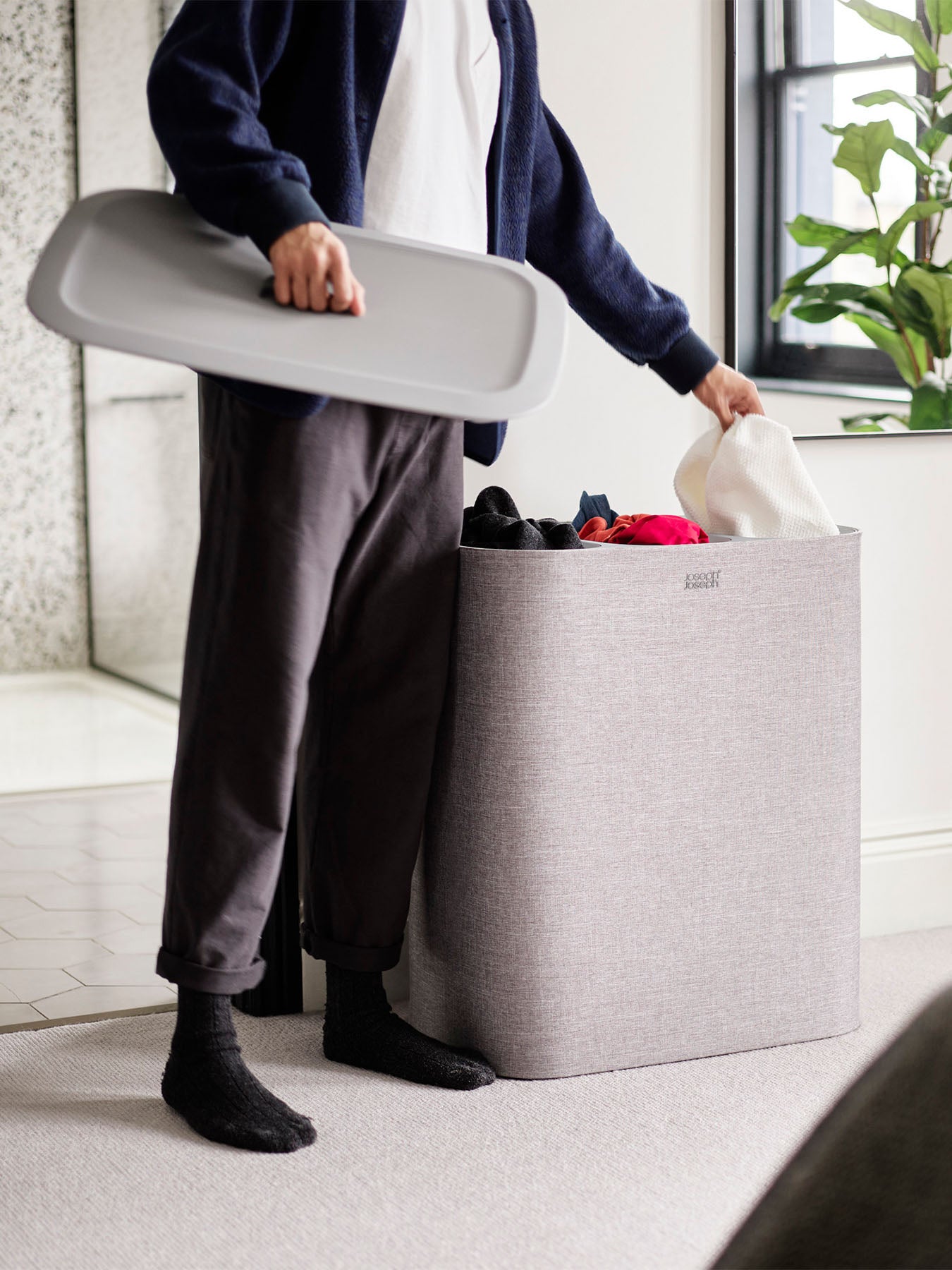 Tota Trio Laundry Basket 90L