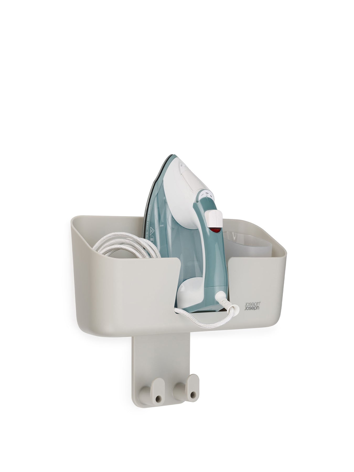 IronHub Wall-Mounted Ironing Storage Caddy