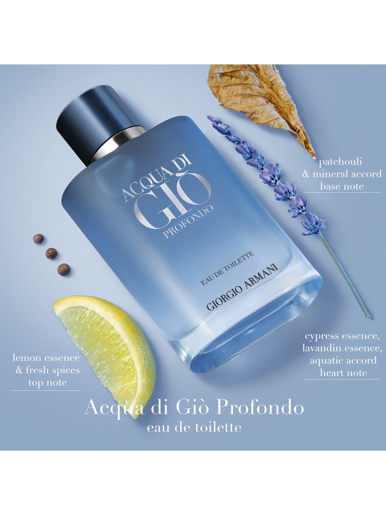 Acqua Di Gio Profondo Eau de Toilette 50ml