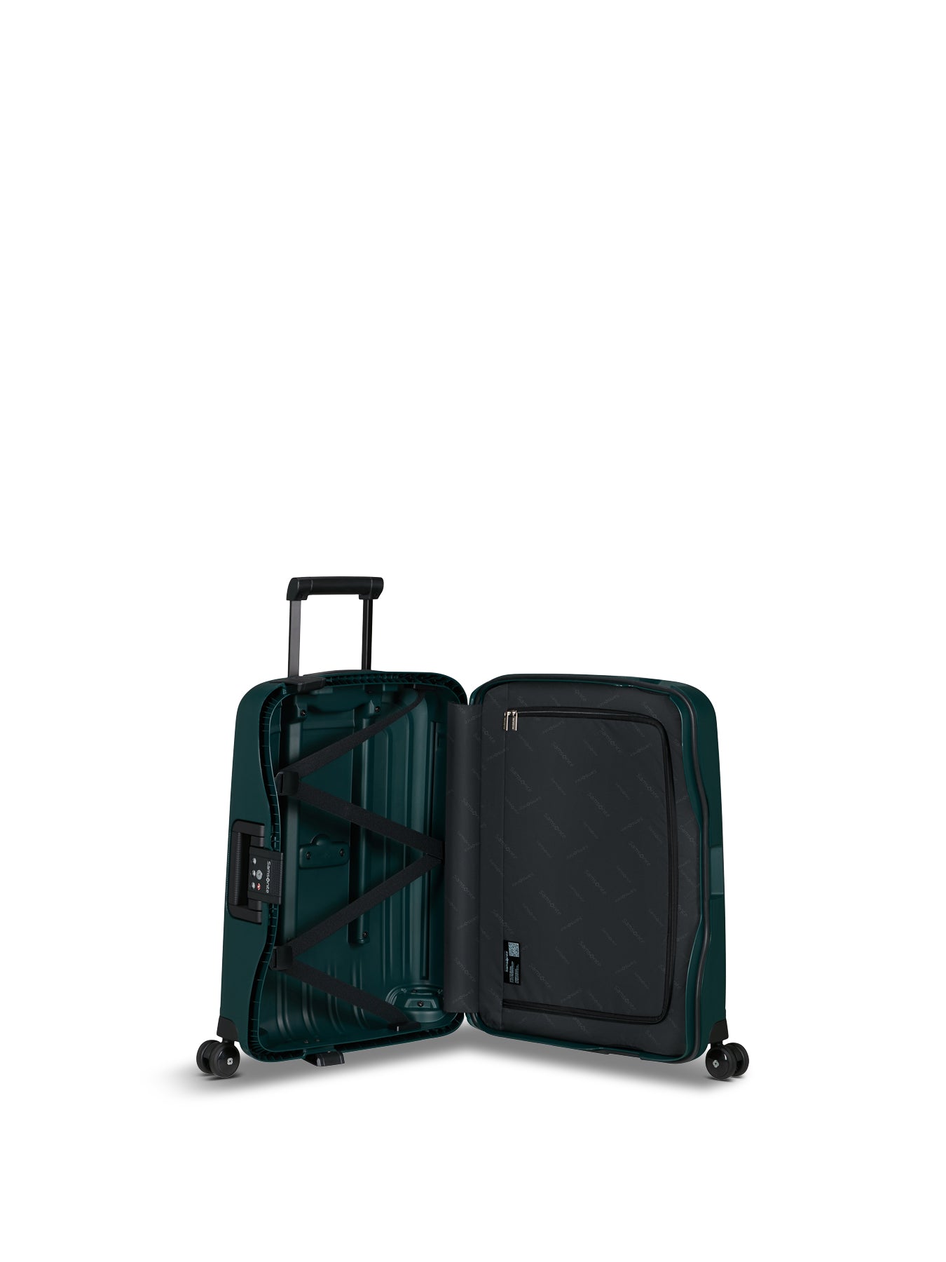 Scure Spinner Suitcase Dark Teal 55cm