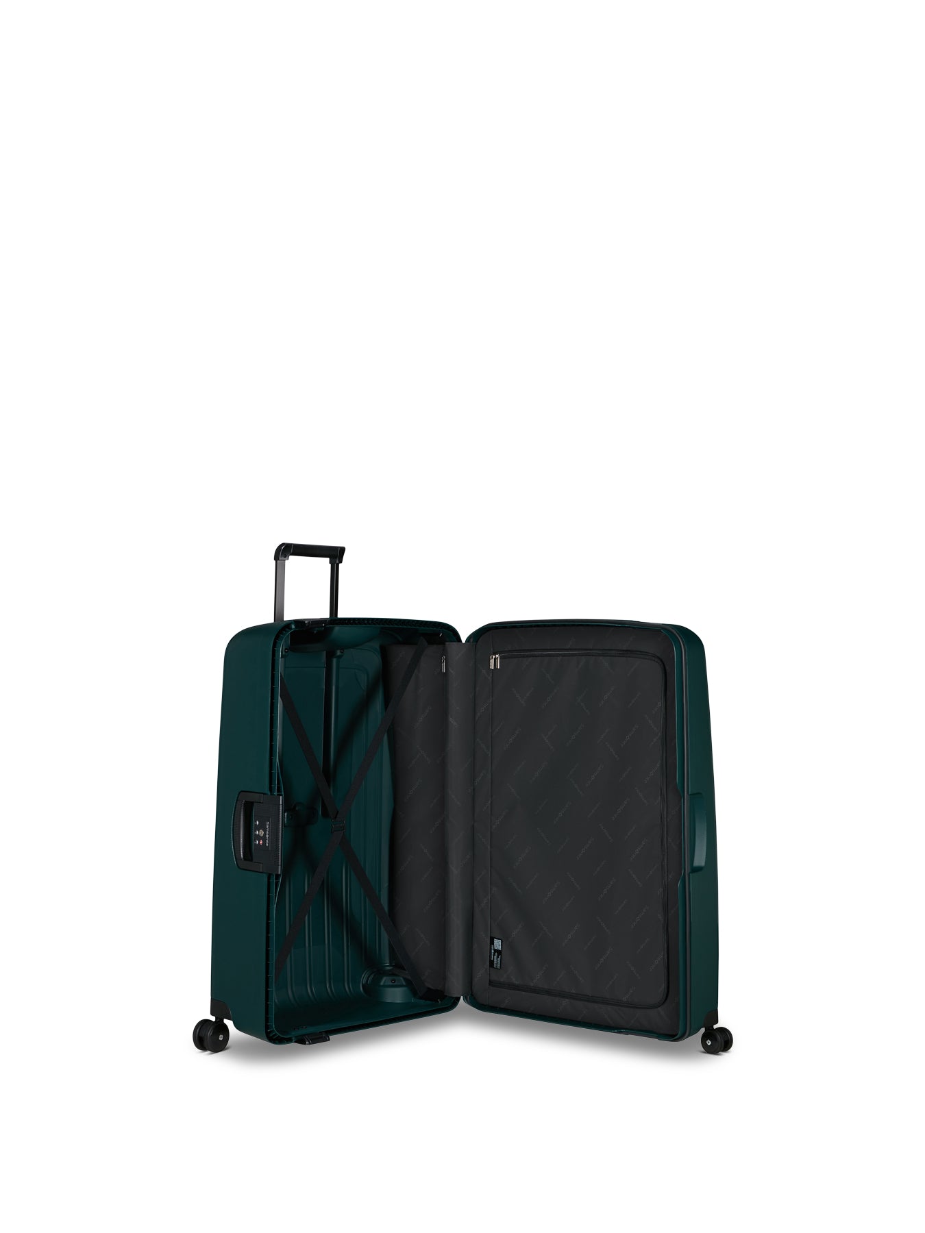 Scure Spinner Suitcase Dark Teal 81cm